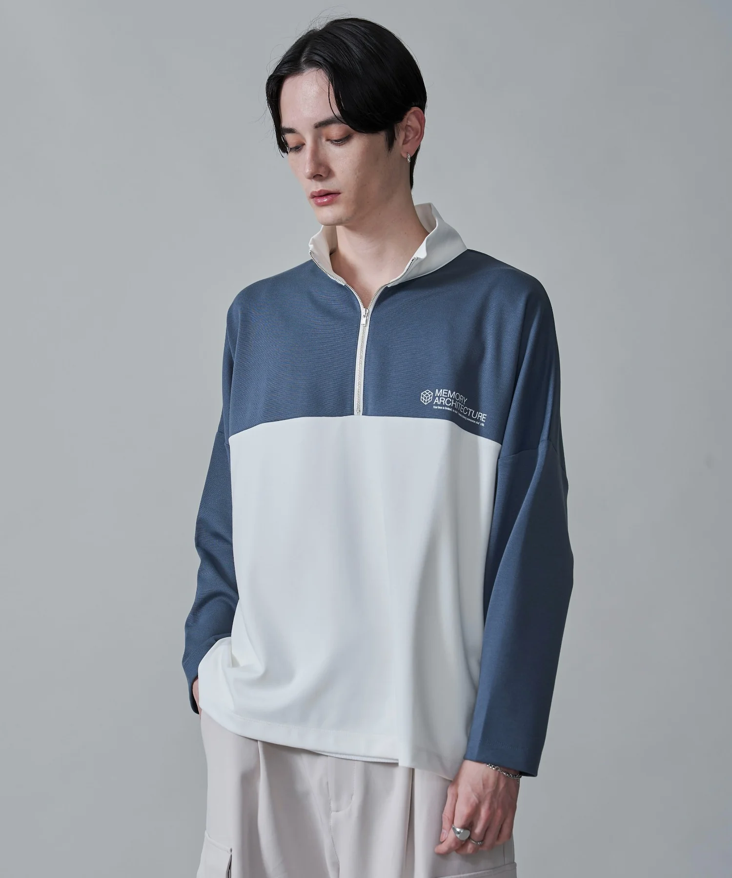 ドルマンポンチハーフZIPT（LS） - Image 9