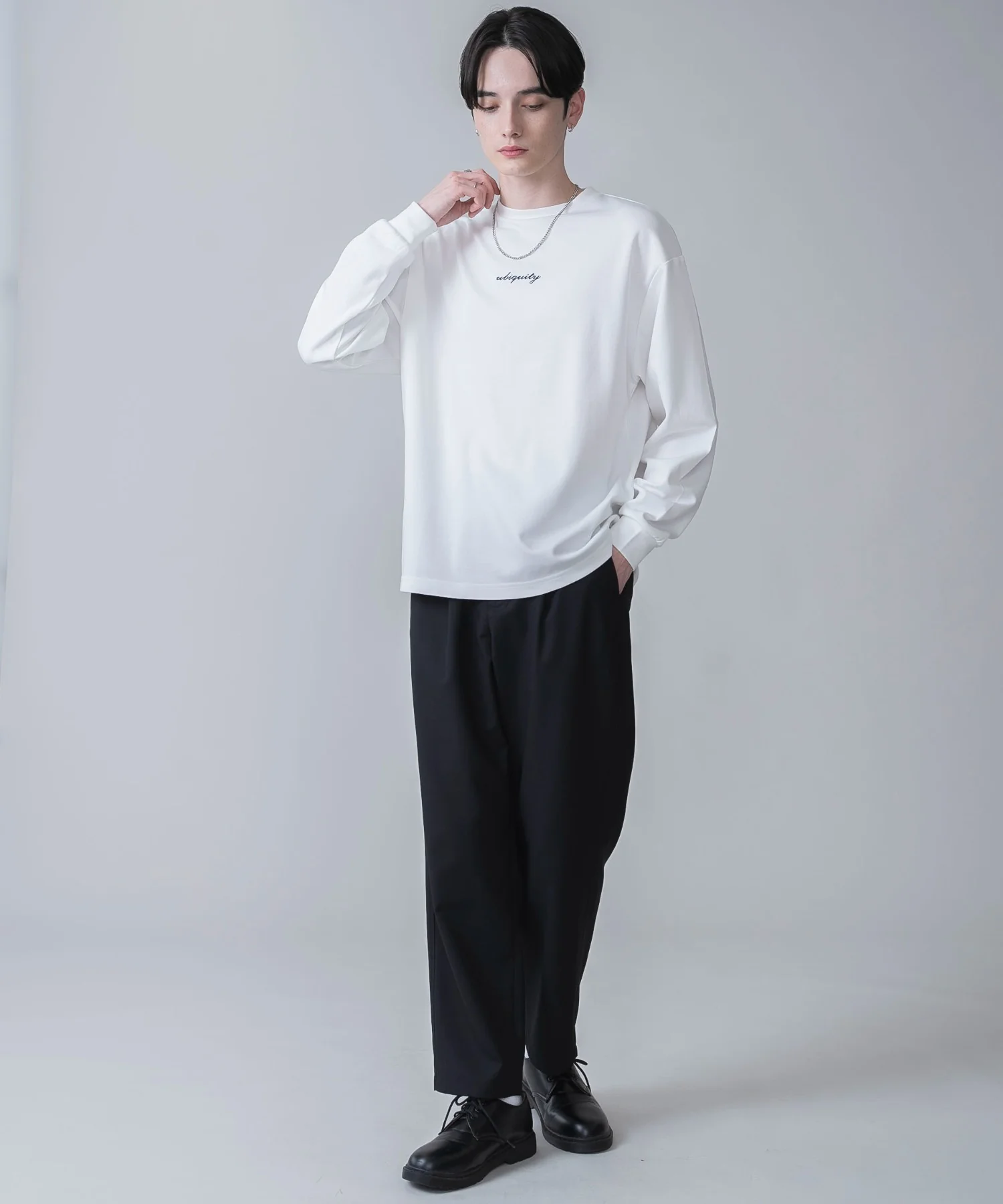 AIRFUNCTIONシンプルロゴT(LS) - Image 3
