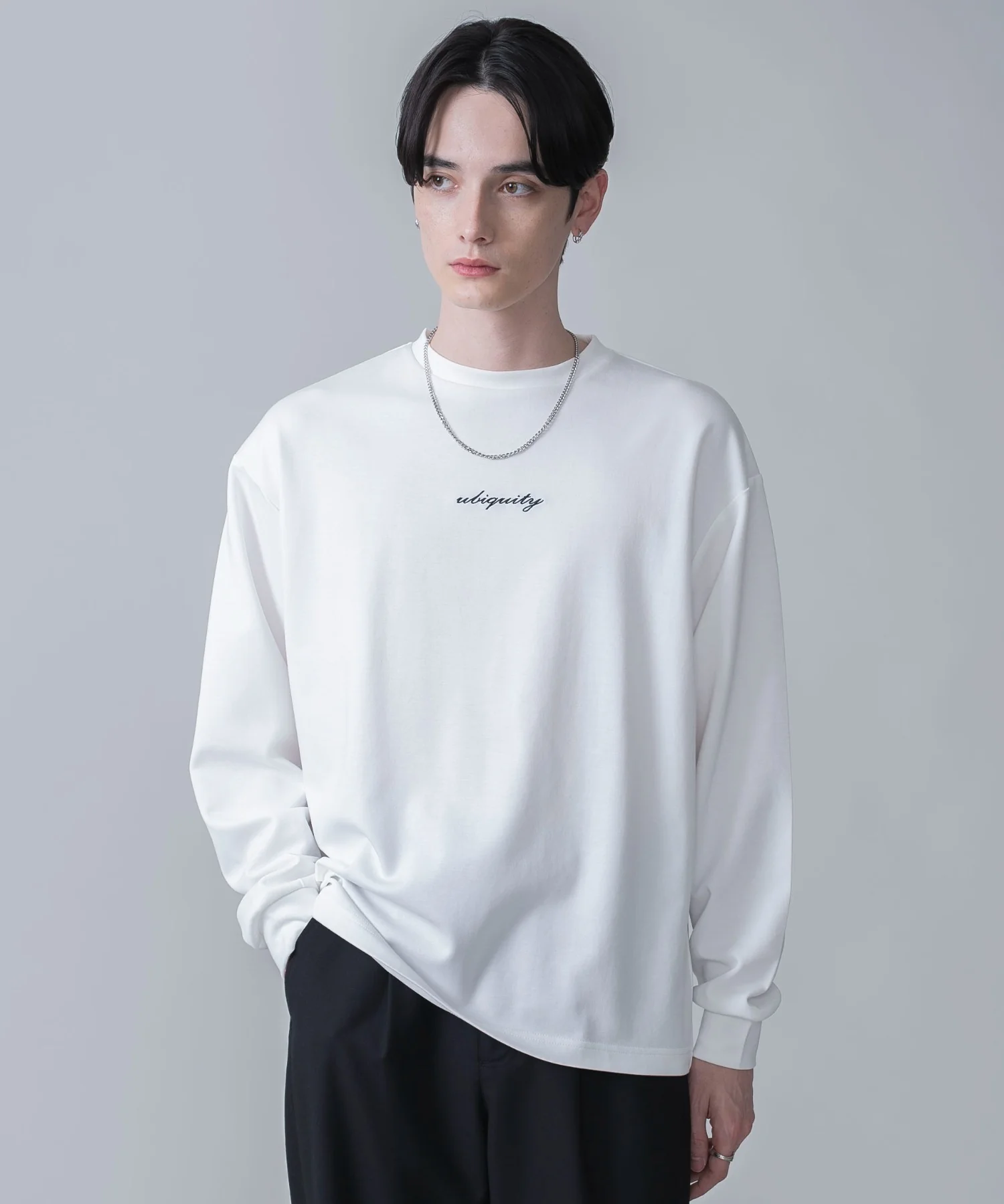 AIRFUNCTIONシンプルロゴT(LS) - Image 7