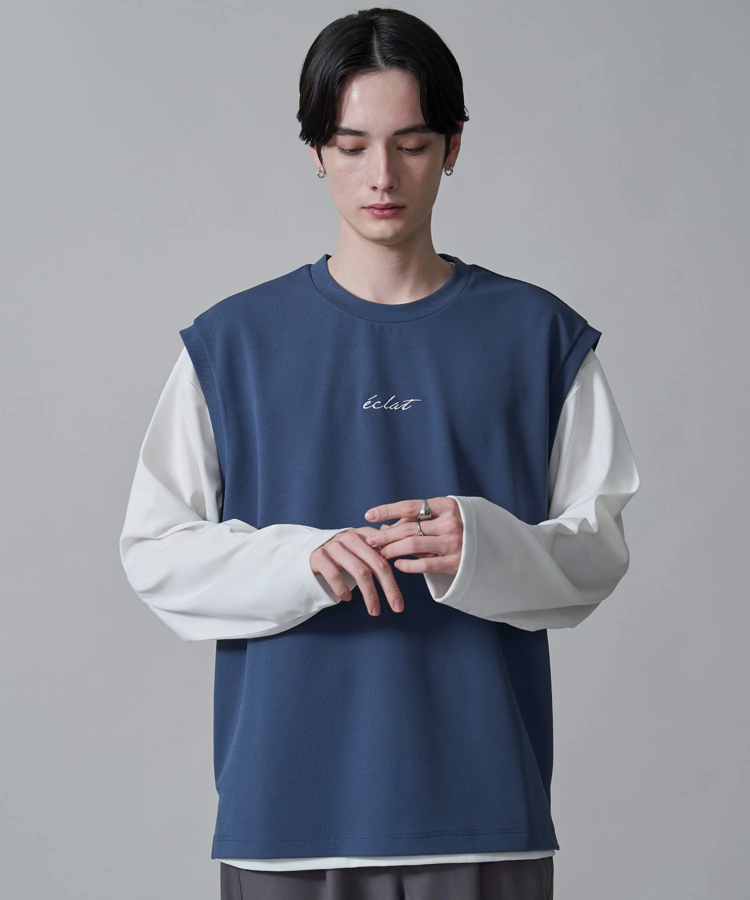 カルゼアンサンブルベスト（LS） - Image 9