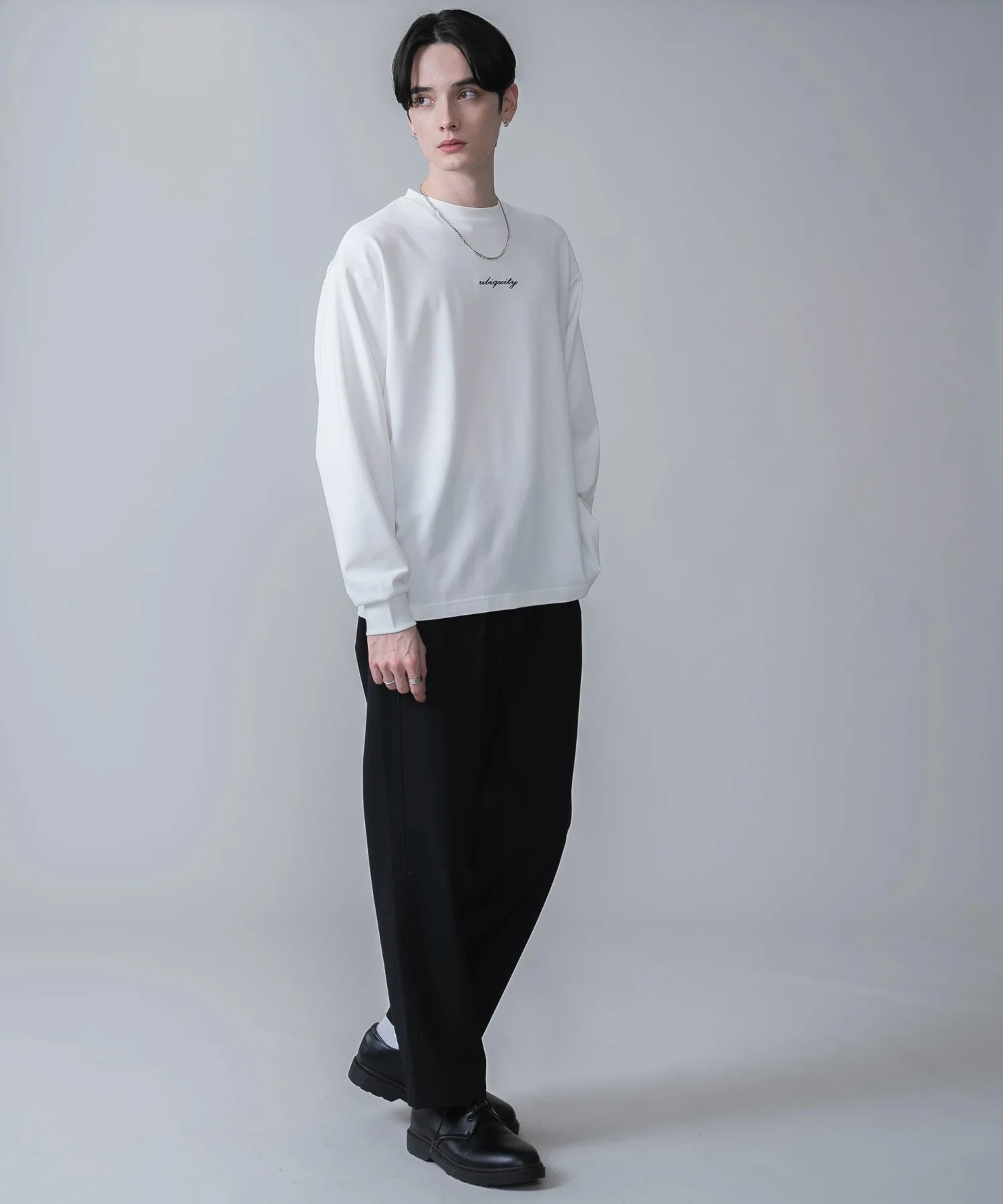 TRベルト付きスラックス - Image 16