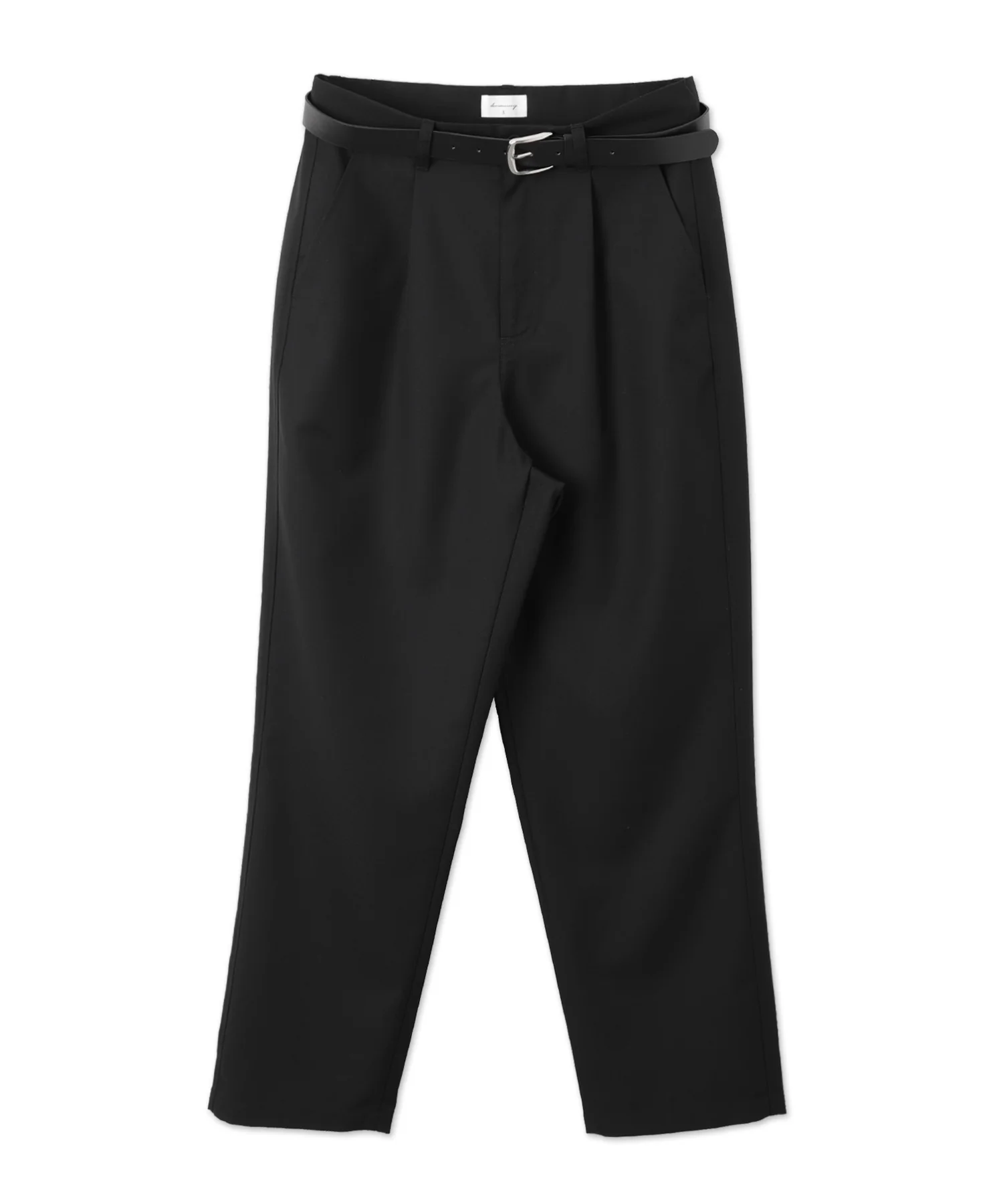 TRベルト付きスラックス - Image 18
