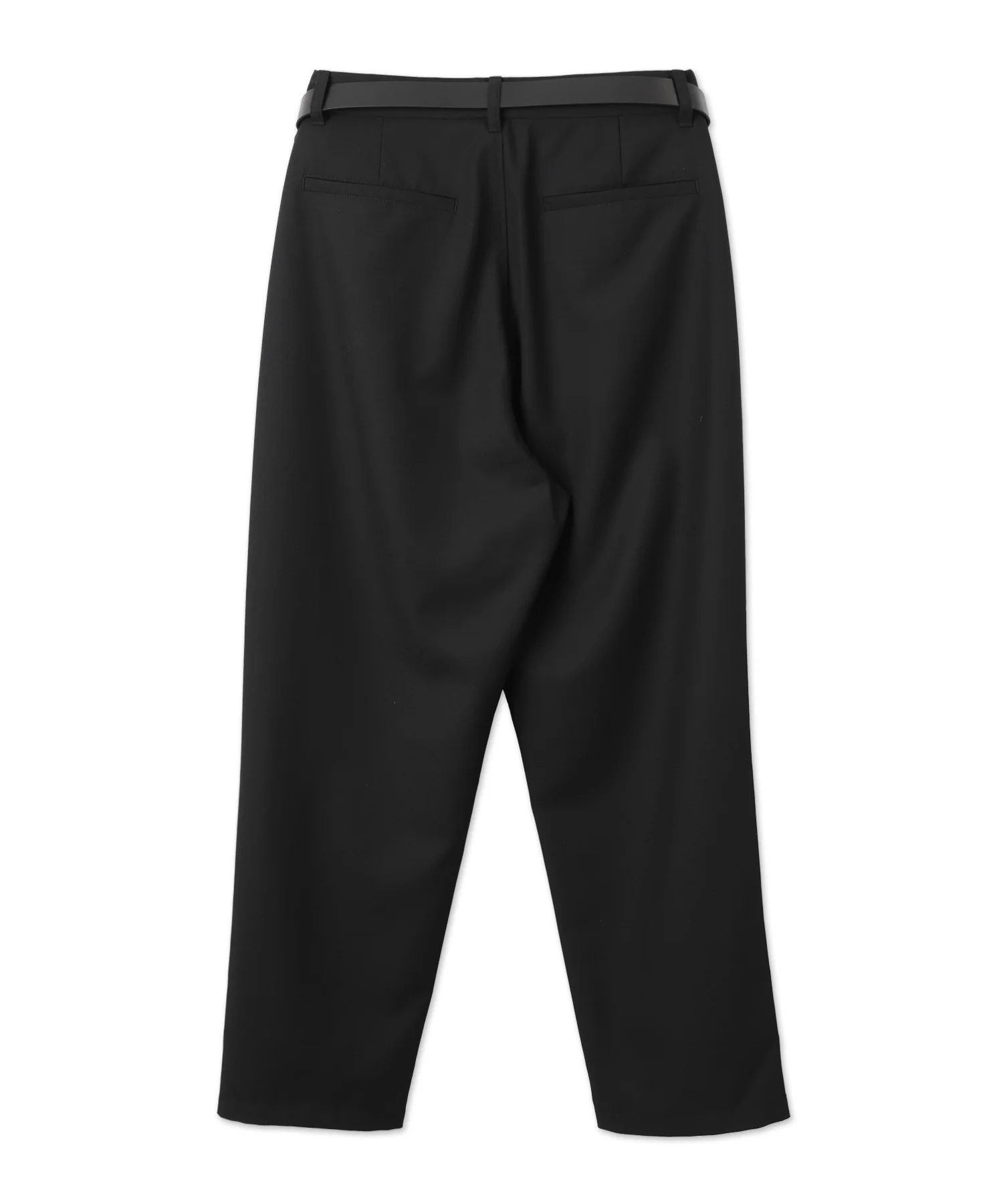 TRベルト付きスラックス - Image 19