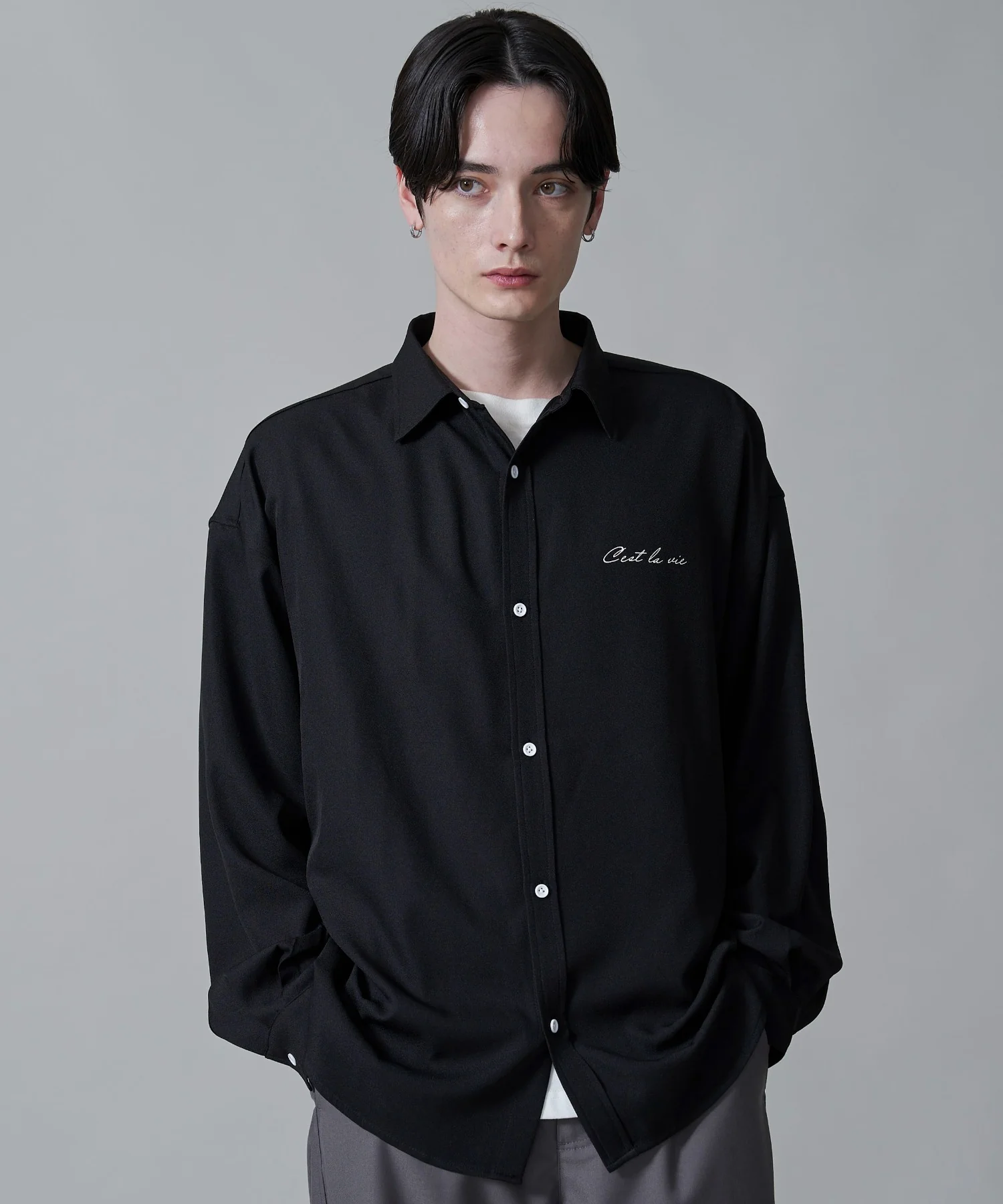 アムンゼンワンポイントBIGシャツ（LS） - Image 12