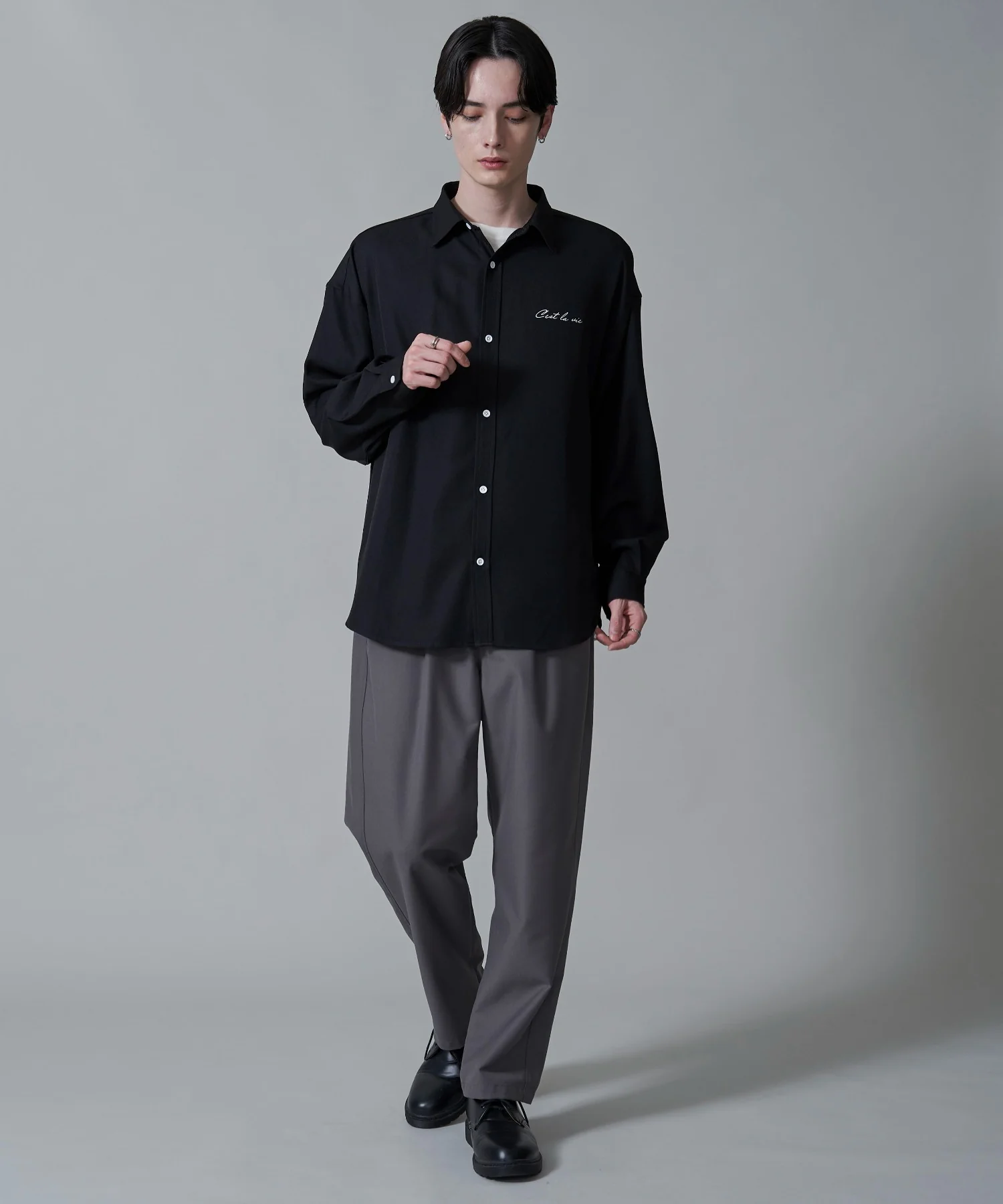 アムンゼンワンポイントBIGシャツ（LS） - Image 15