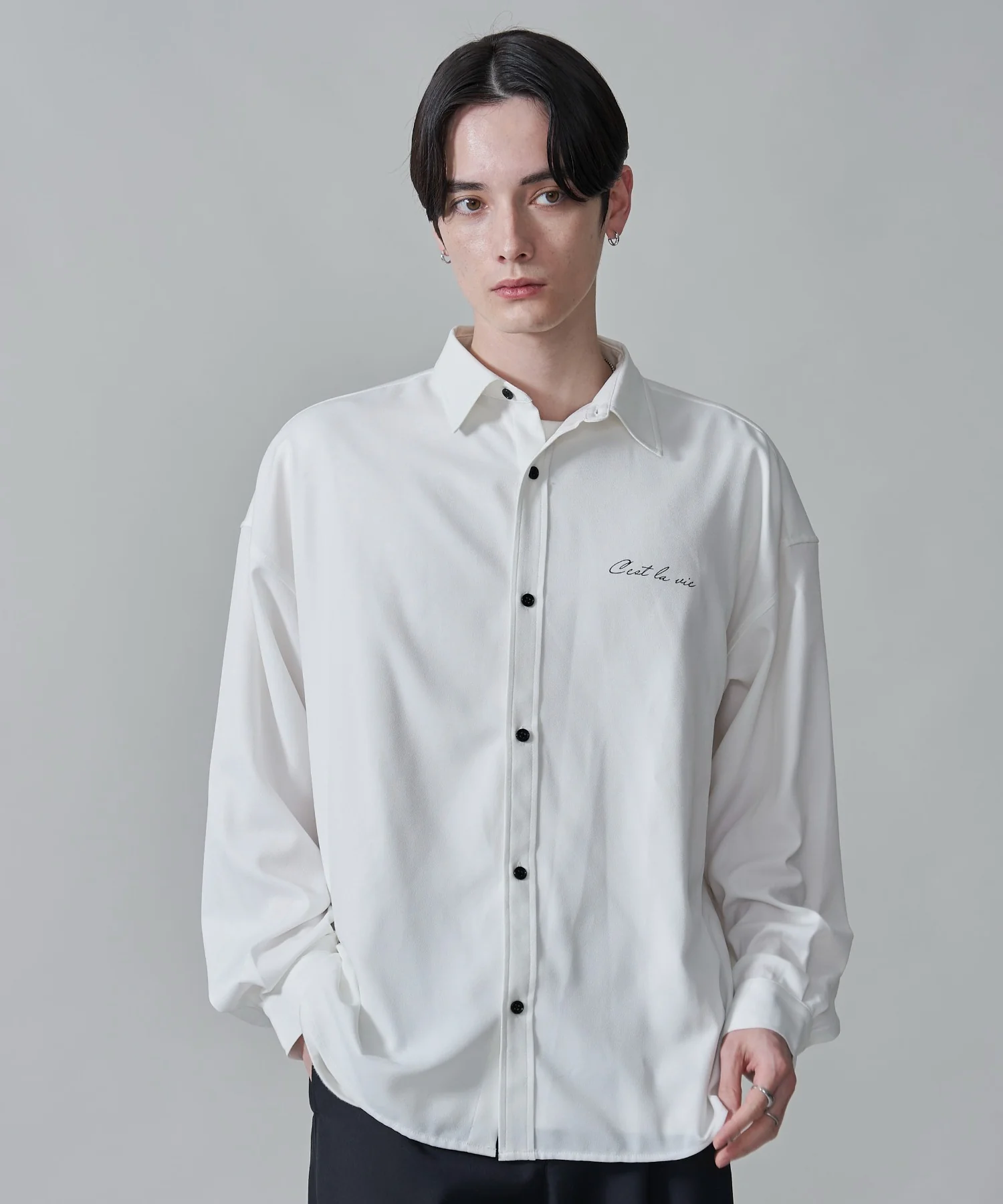 アムンゼンワンポイントBIGシャツ（LS） - Image 9