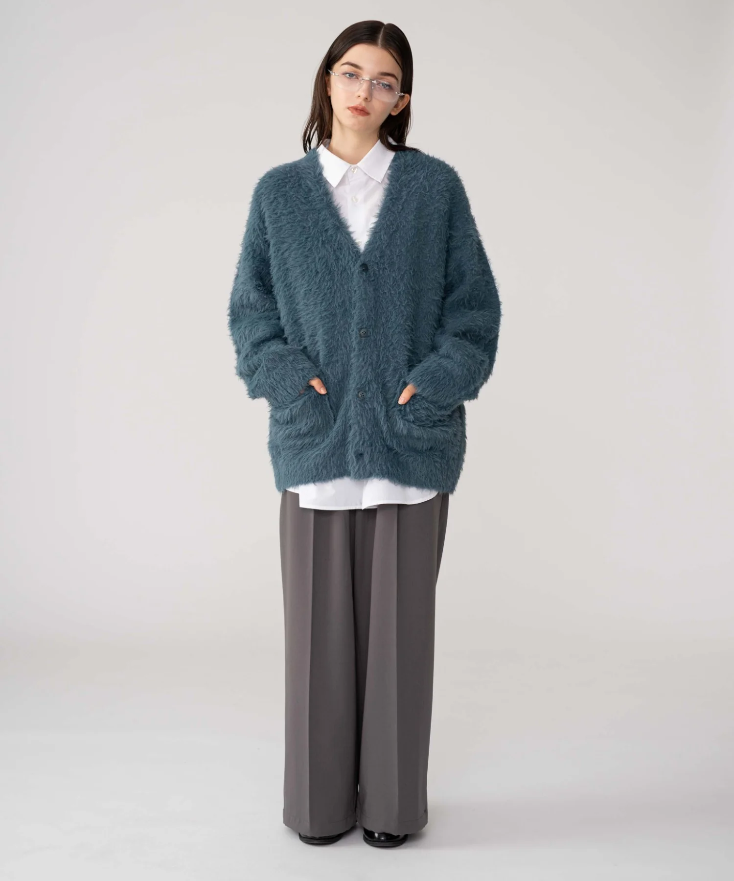 フェザーニットカーディガン - Image 50