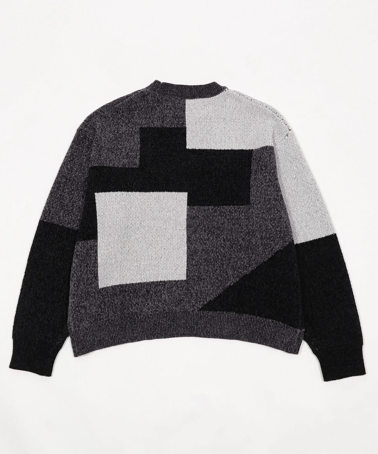ベロアモールカラーブロックプルオーバー - Image 35