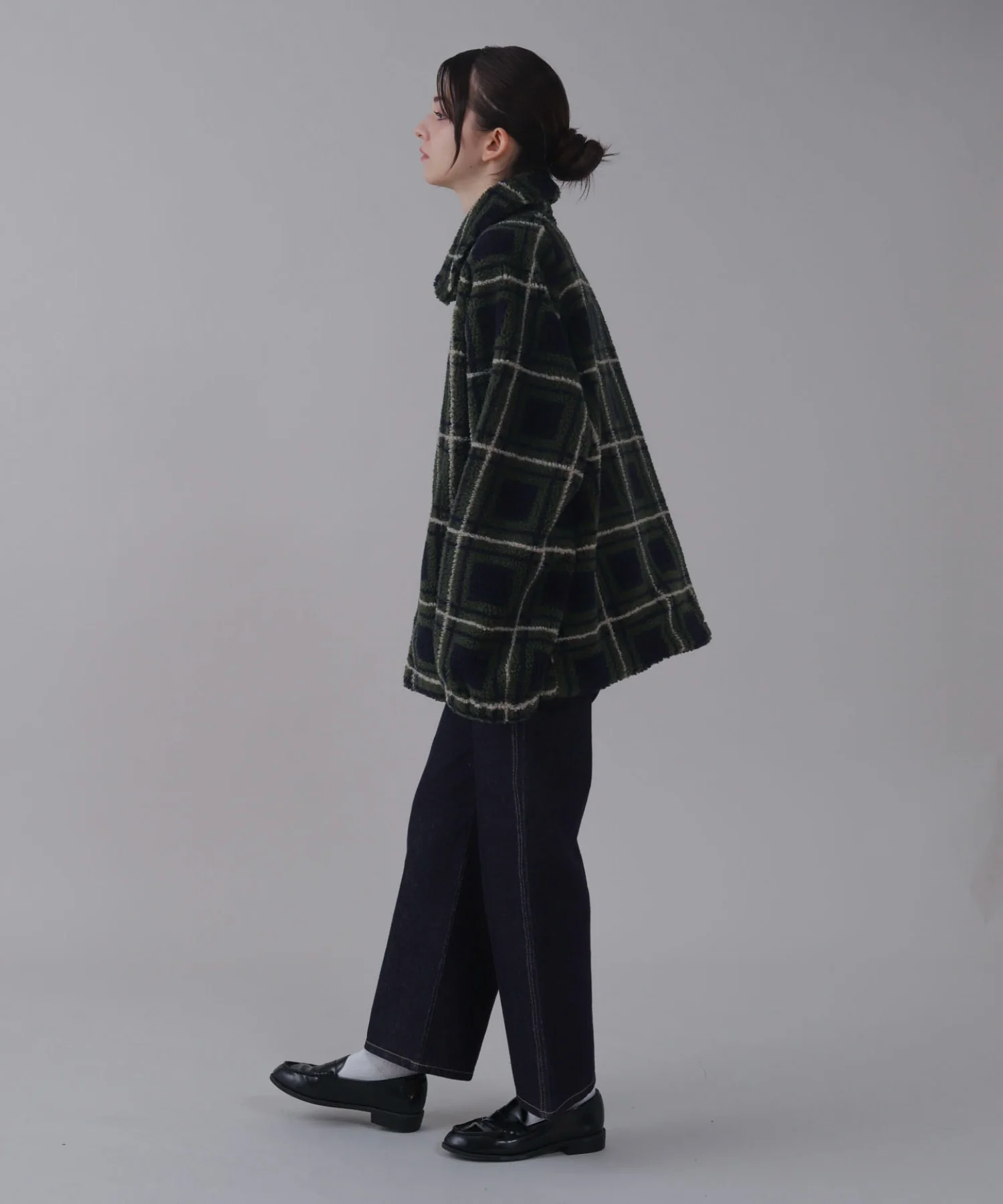 ボアチェックブルゾン - Image 43