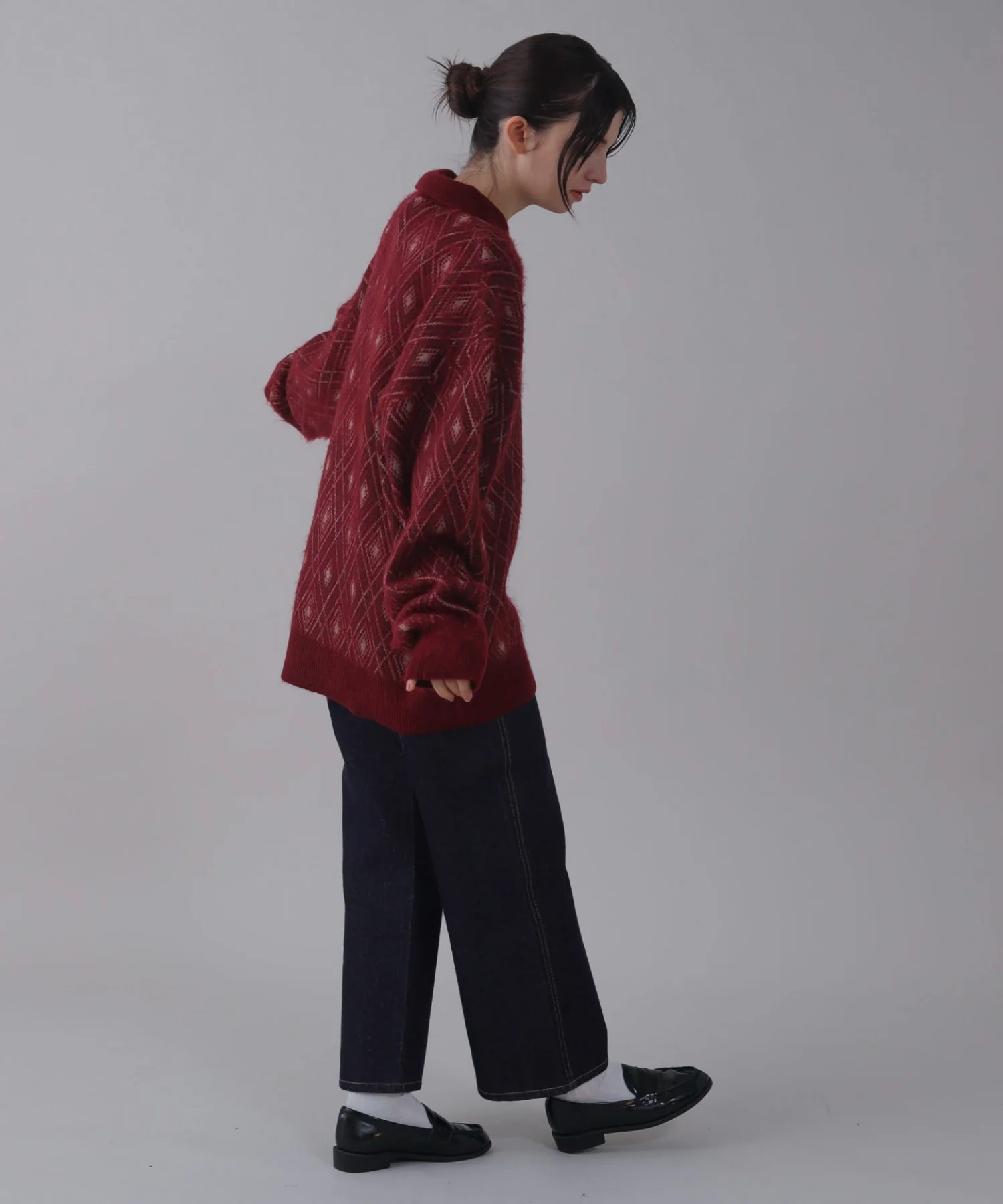 アーガイルニットポロ - Image 35