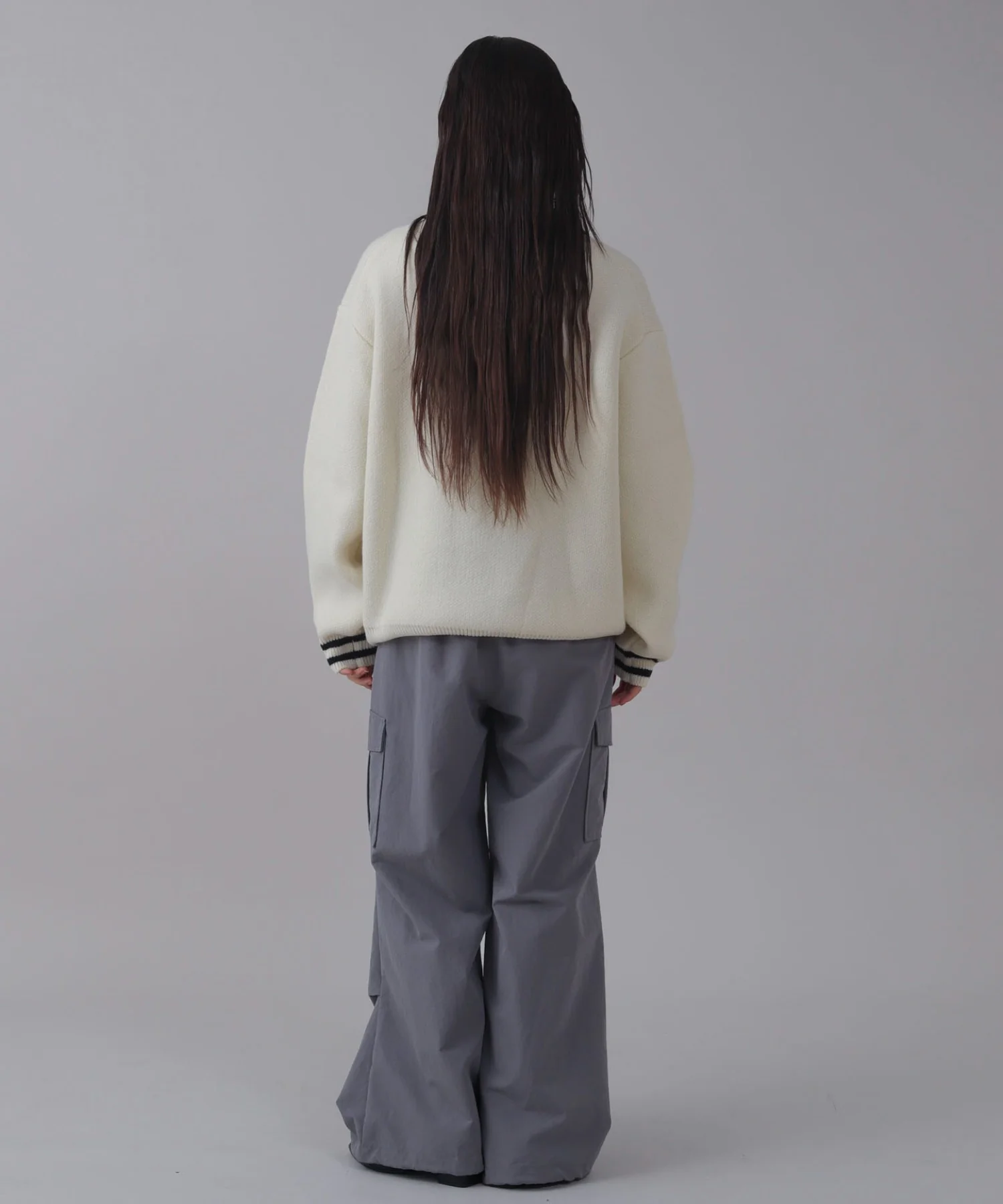 ワンポイント刺繍ニットポロ - Image 16