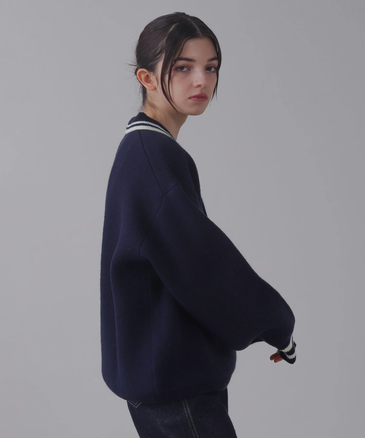 ワンポイント刺繍ニットポロ - Image 29