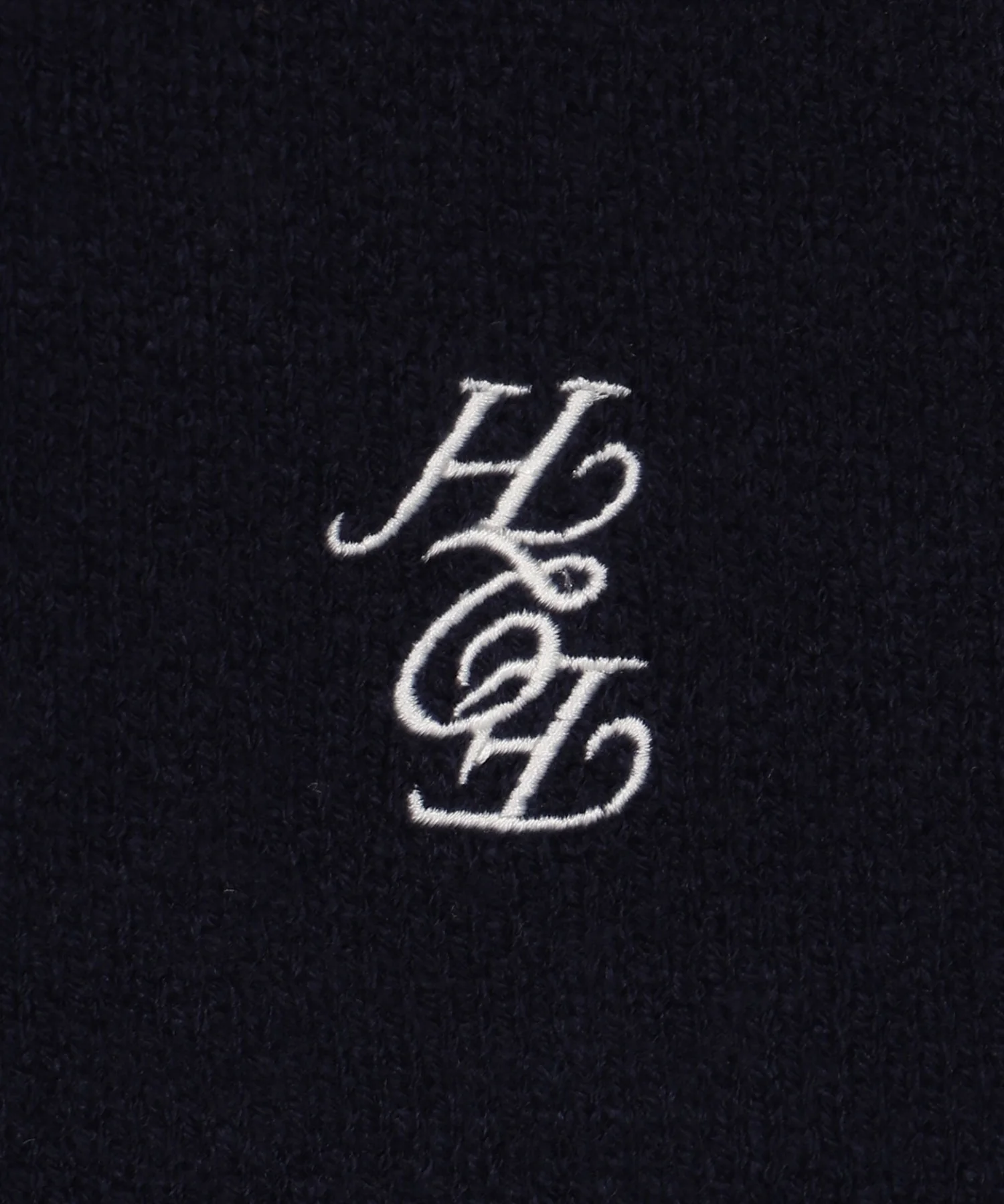 ワンポイント刺繍ニットポロ - Image 45