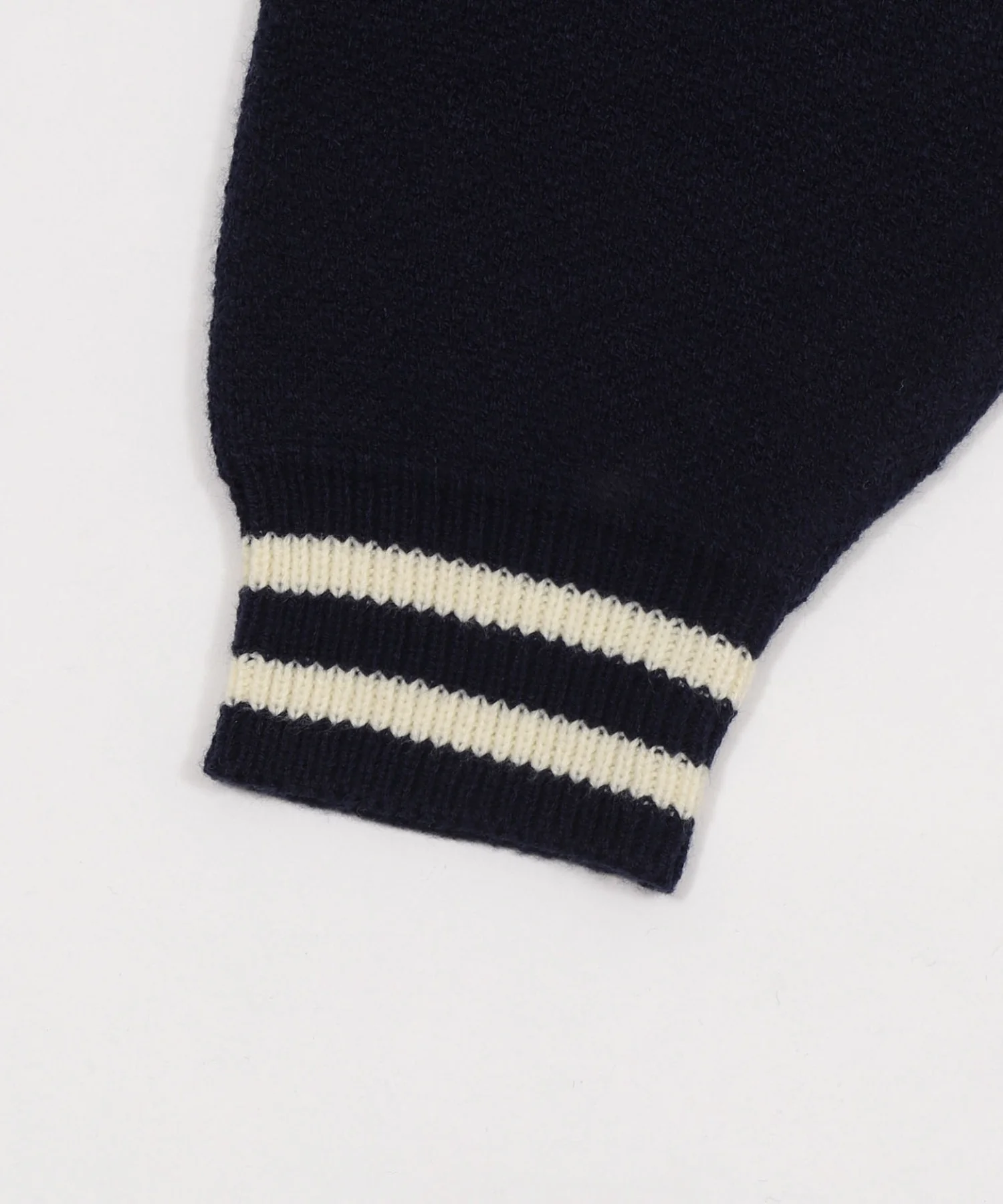 ワンポイント刺繍ニットポロ - Image 46