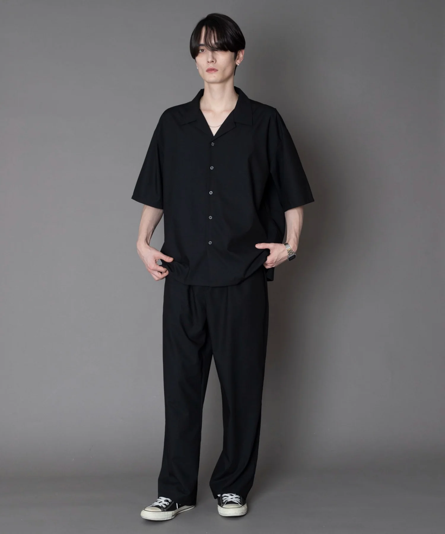 TRオープンカラーシャツ（SS） - Image 43