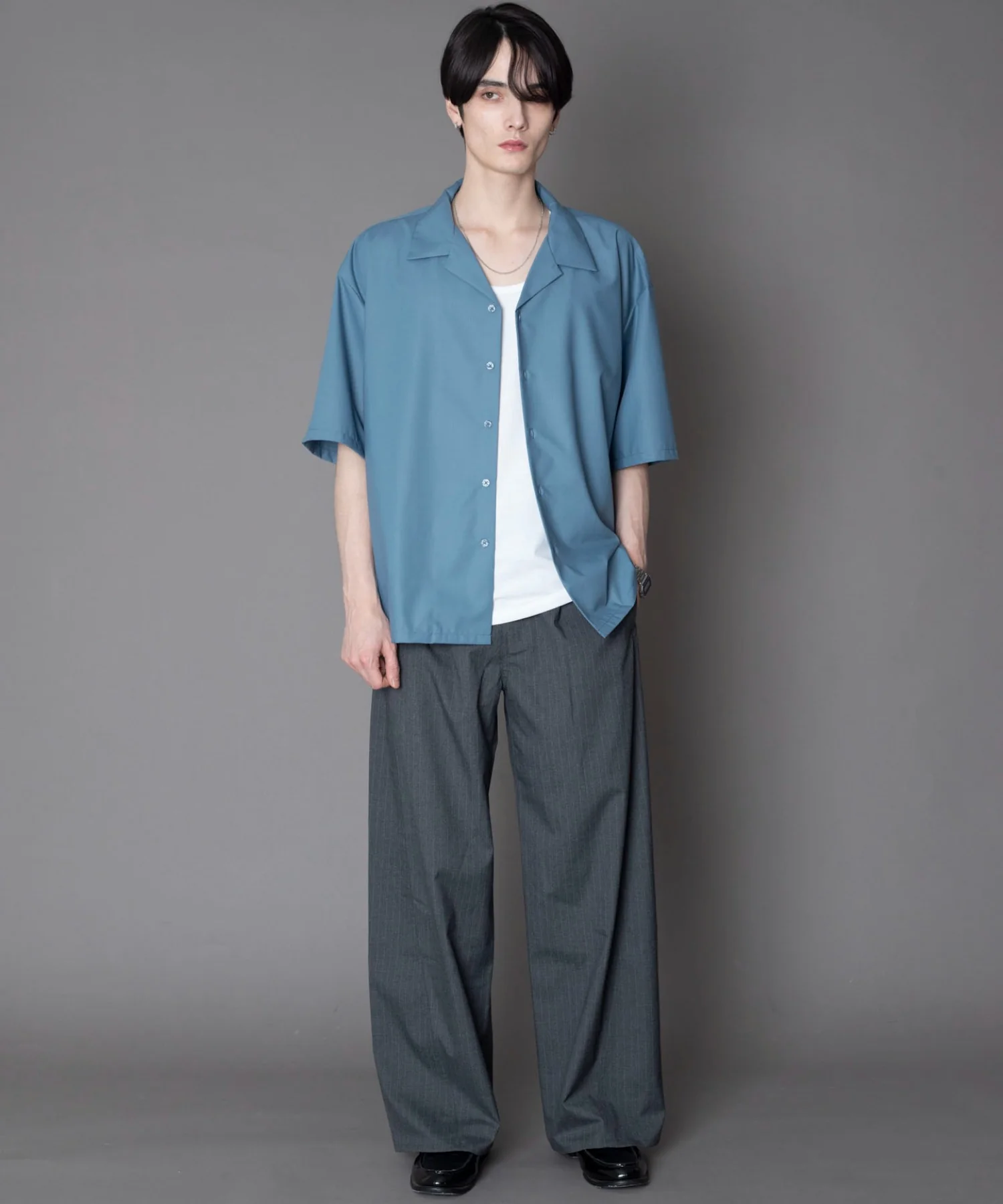 TRオープンカラーシャツ（SS） - Image 5