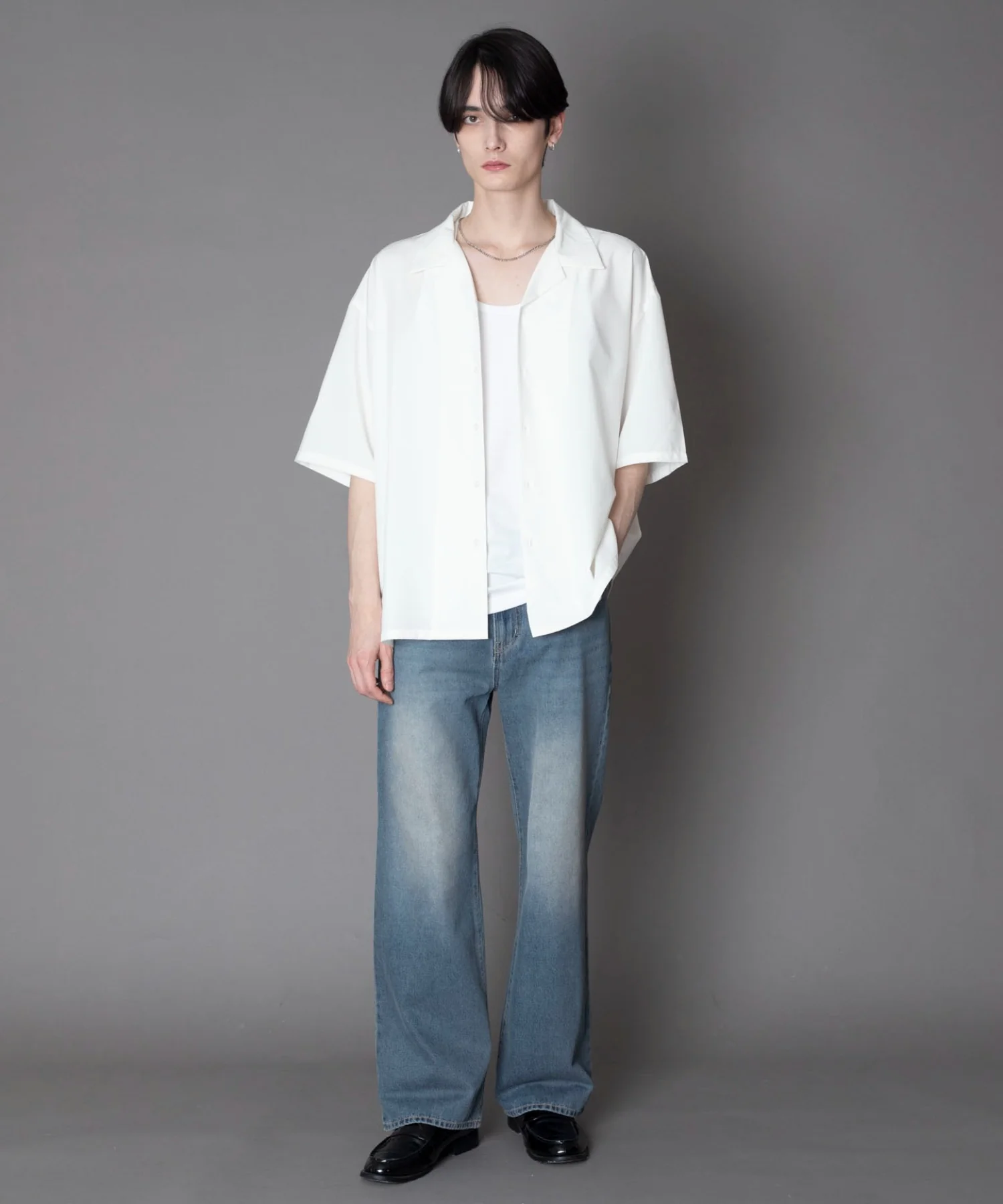 TRオープンカラーシャツ（SS） - Image 6