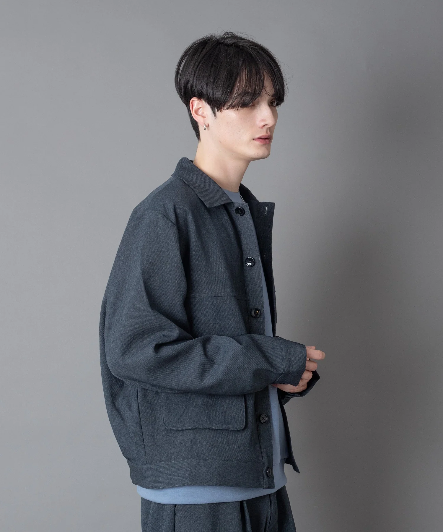 ダブルポケットショートジャケット - Image 14
