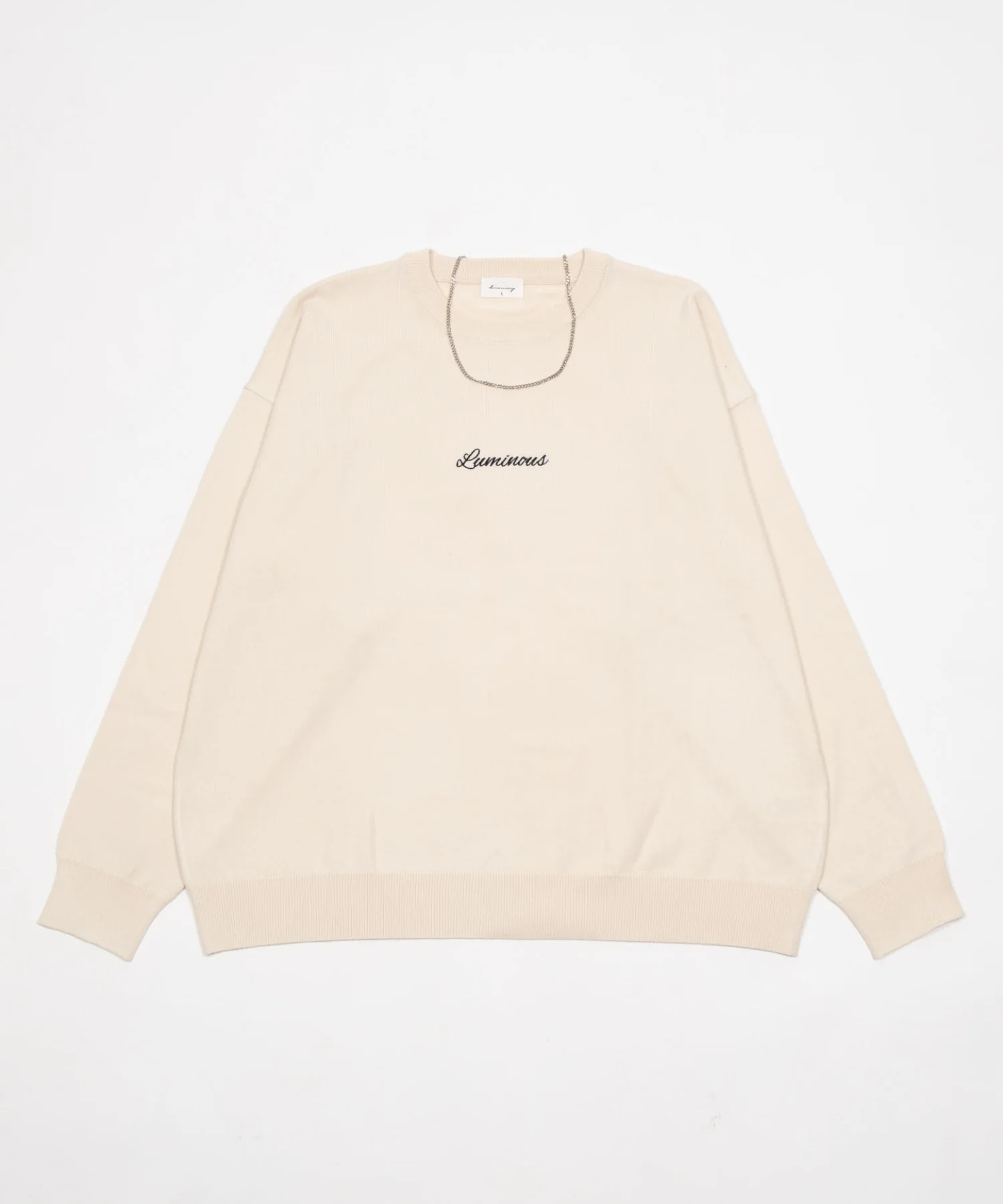 アクセ付きワンポイントニットプルオーバー（LS） - Image 39