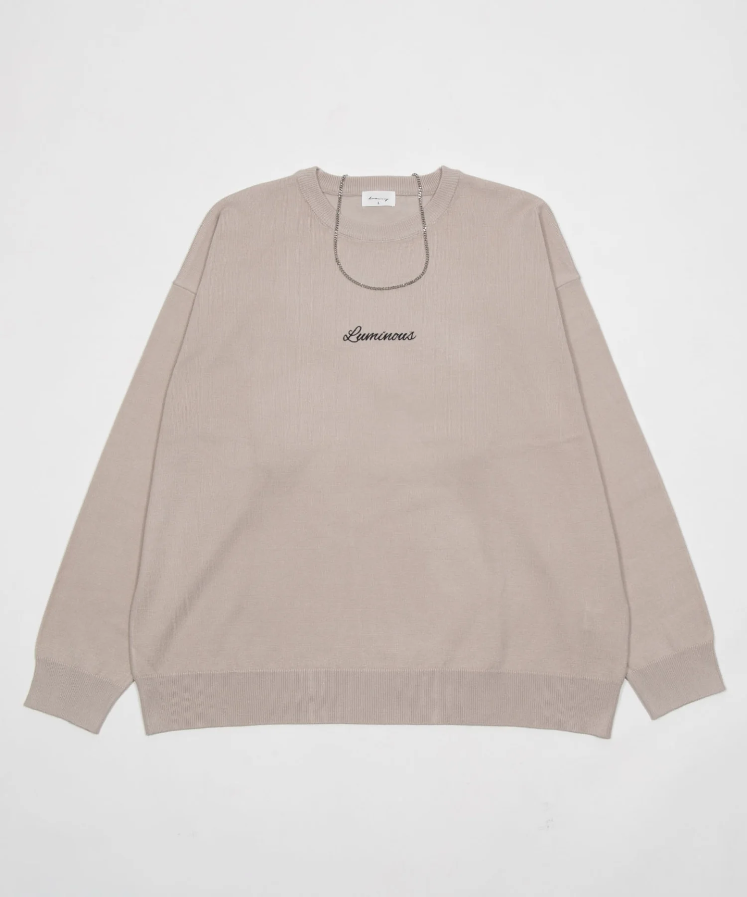 アクセ付きワンポイントニットプルオーバー（LS） - Image 40
