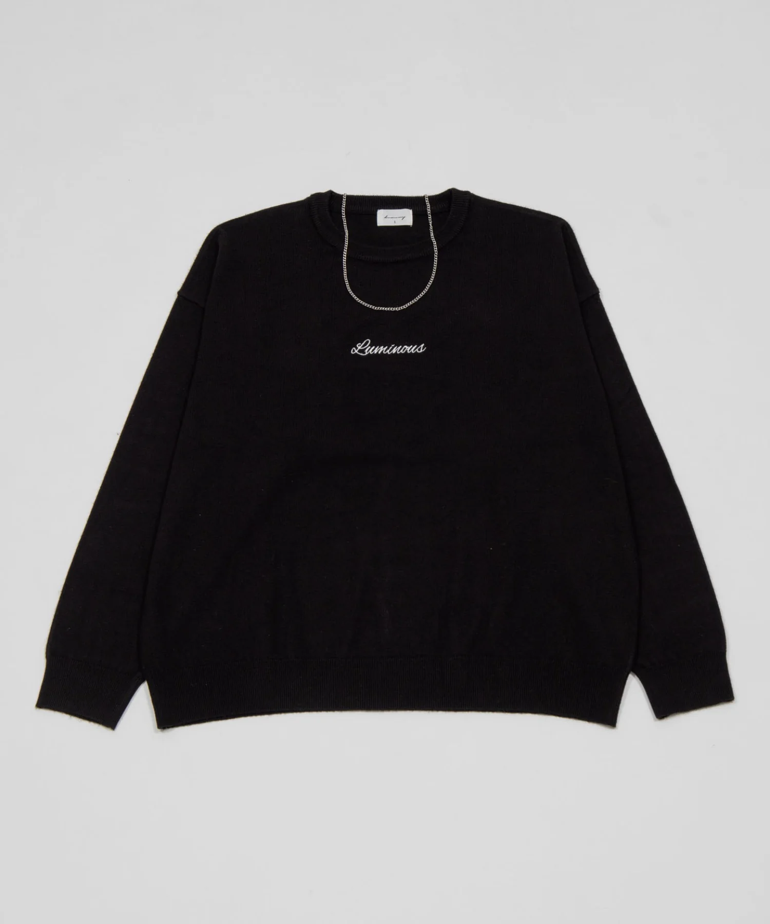 アクセ付きワンポイントニットプルオーバー（LS） - Image 41