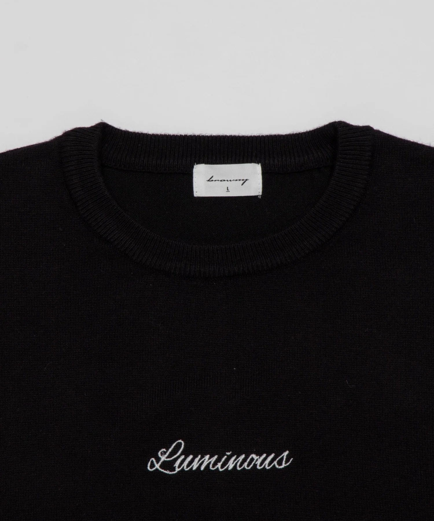 アクセ付きワンポイントニットプルオーバー（LS） - Image 43