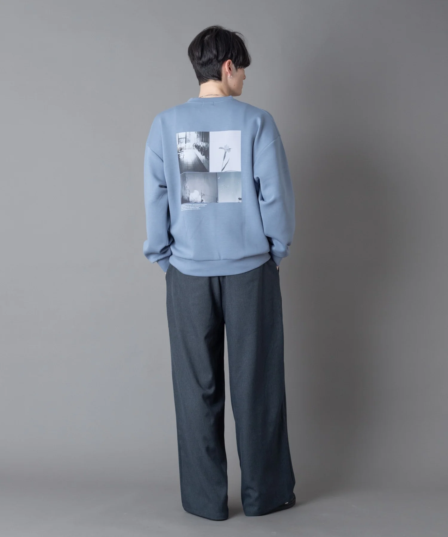 アクセ付きフォトグラフィックプルオーバー - Image 19