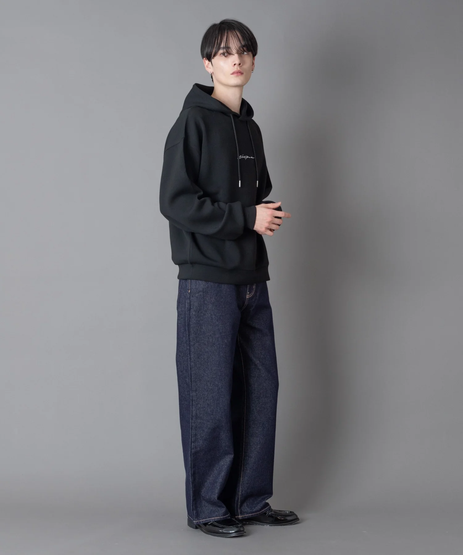 ワンポイントプルパーカー - Image 17