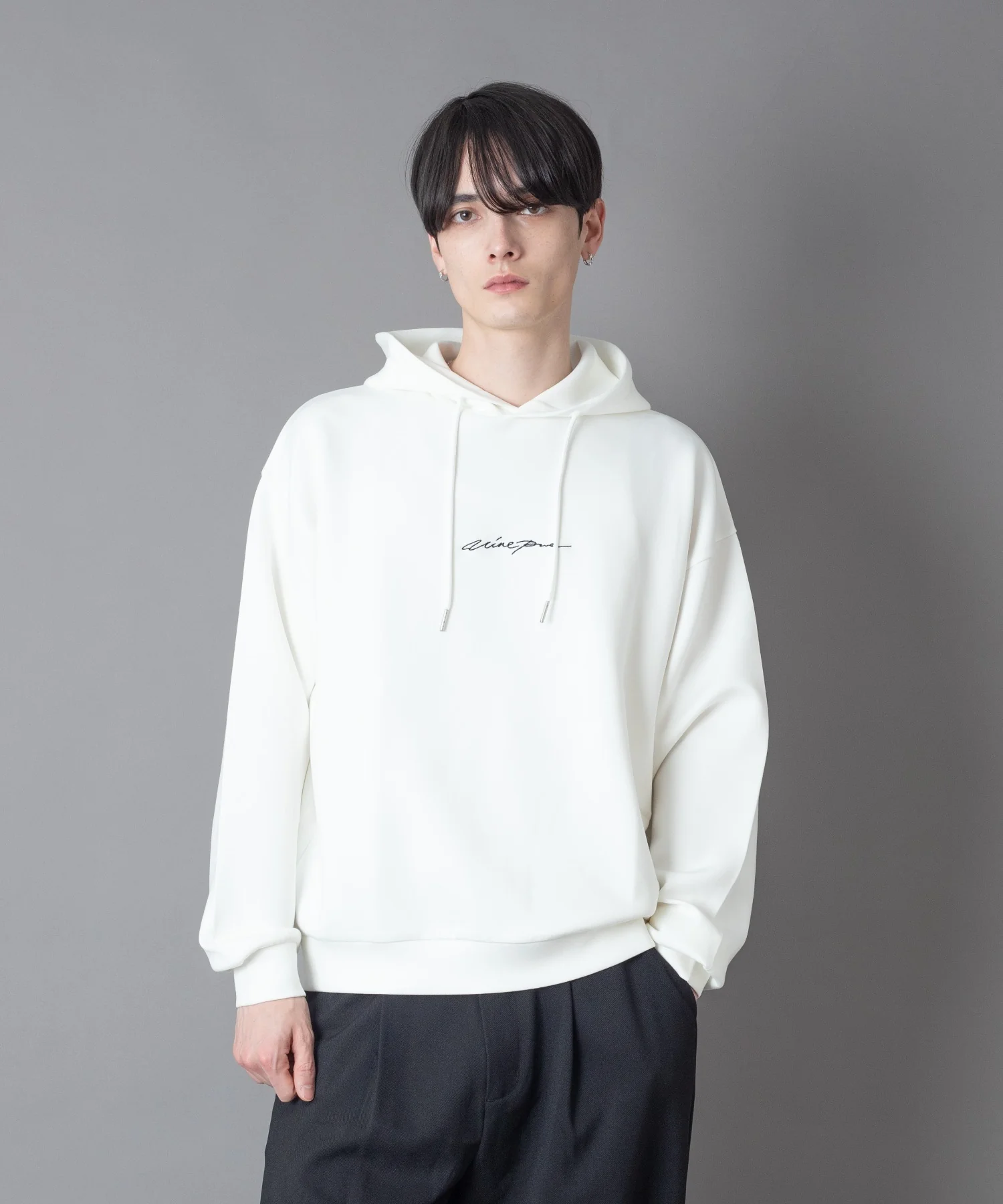 ワンポイントプルパーカー - Image 18