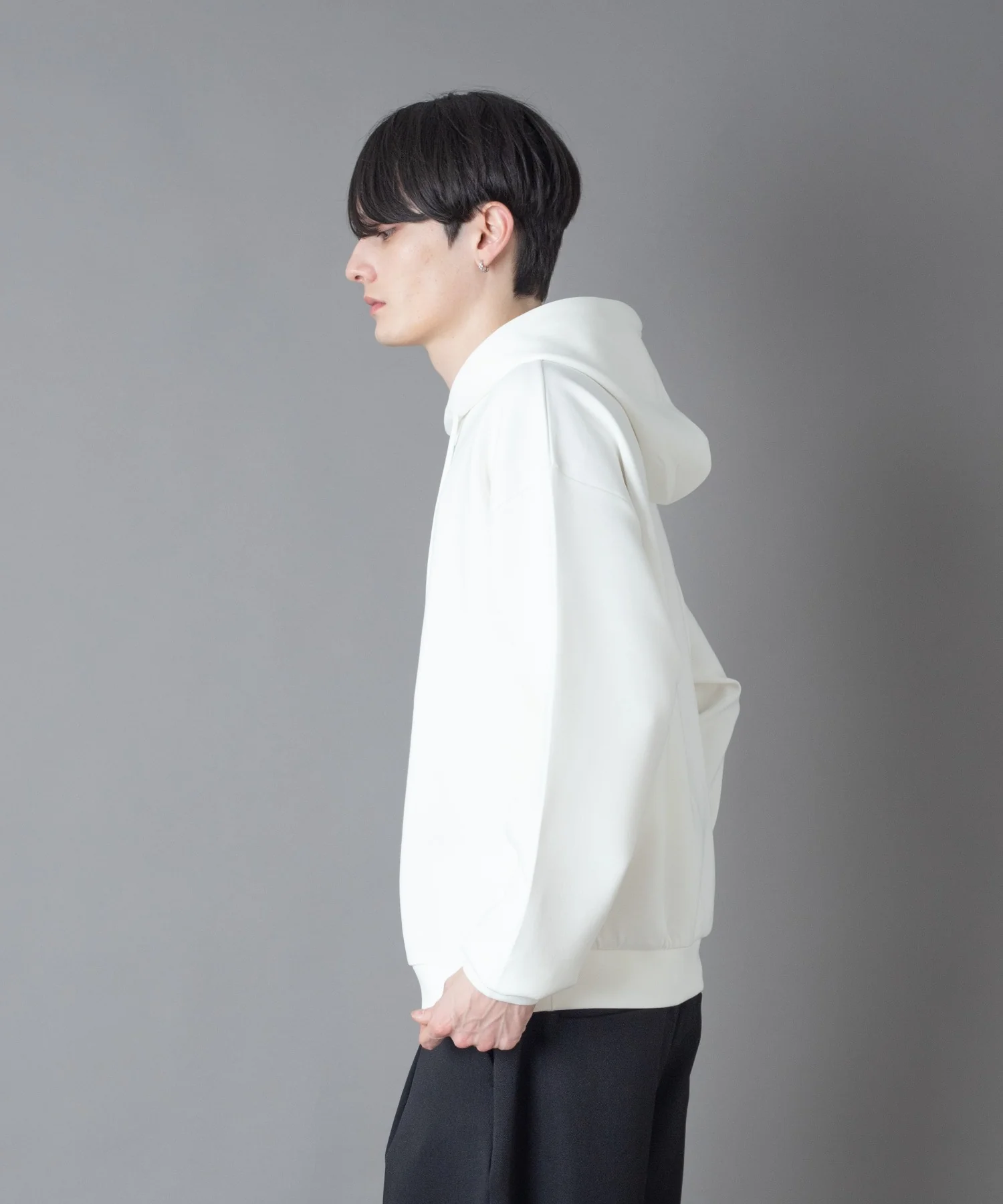 ワンポイントプルパーカー - Image 19