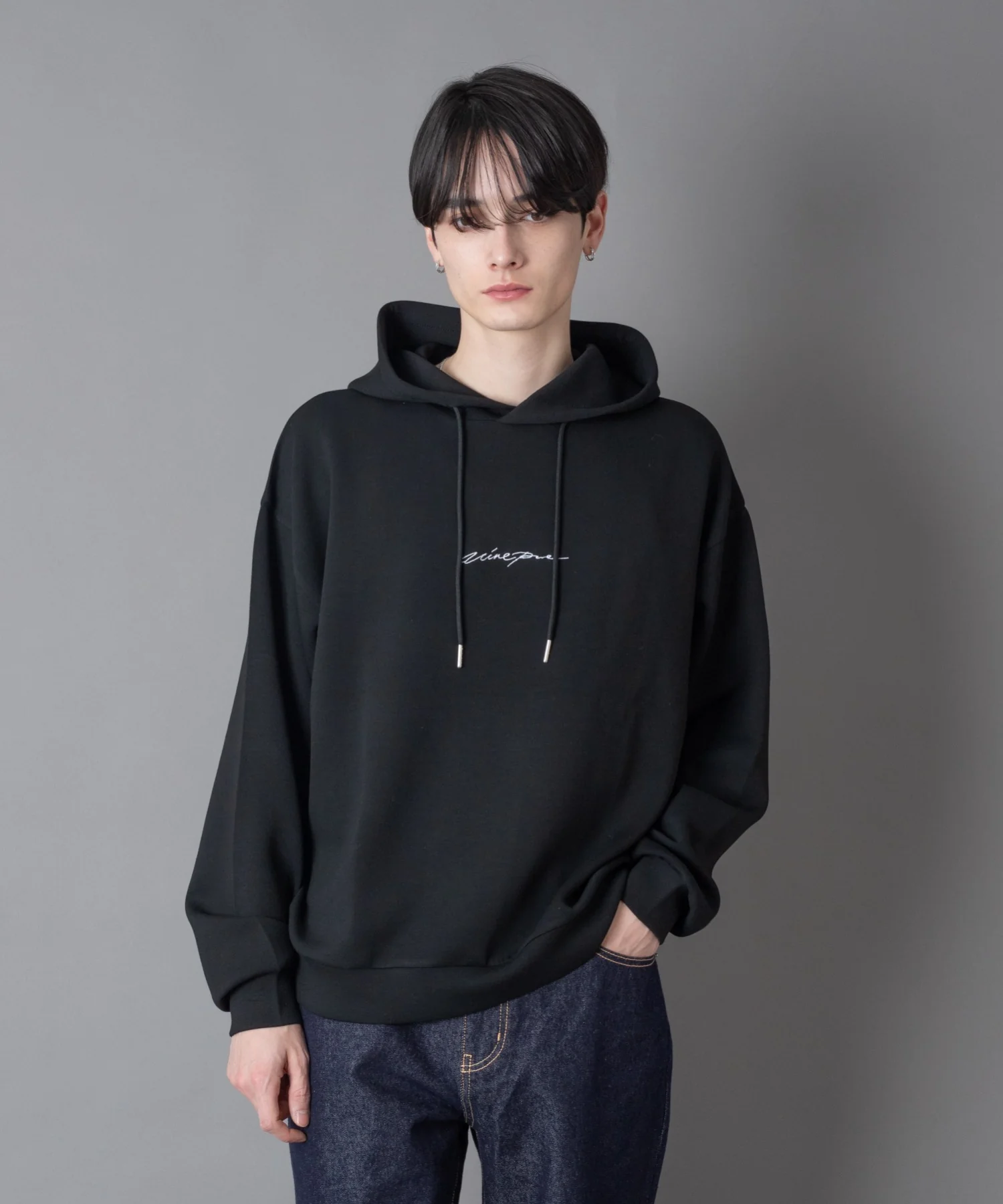 ワンポイントプルパーカー - Image 9