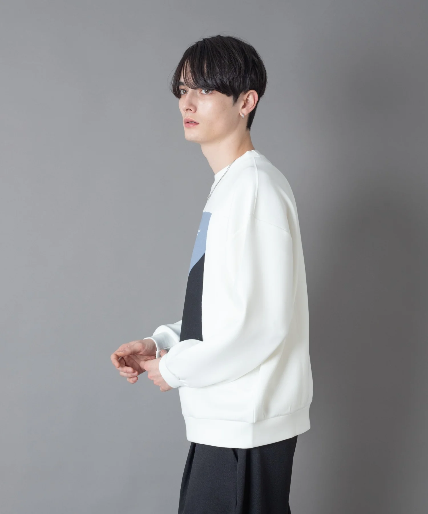 カラーパネルプルオーバー - Image 10