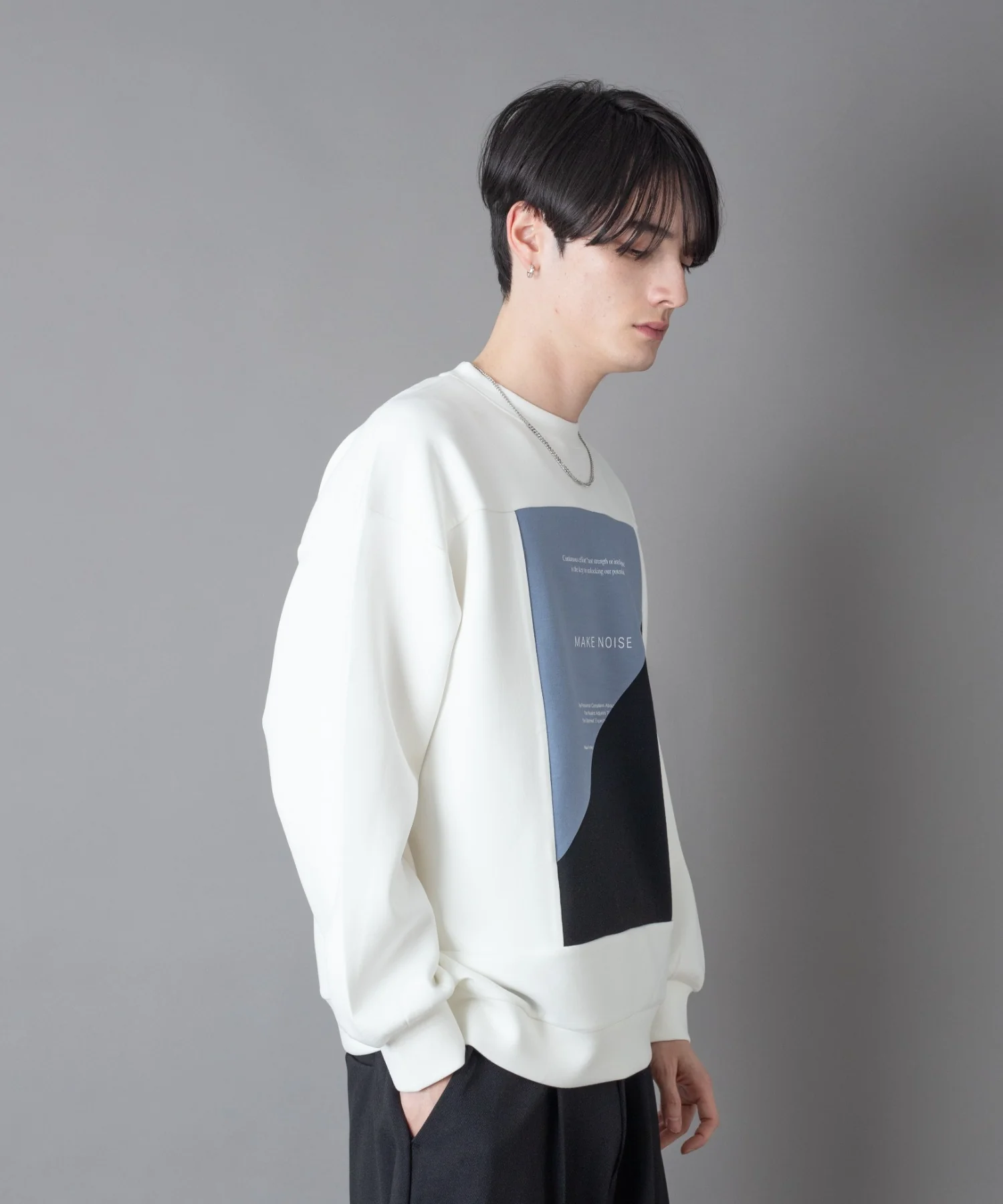 カラーパネルプルオーバー - Image 12