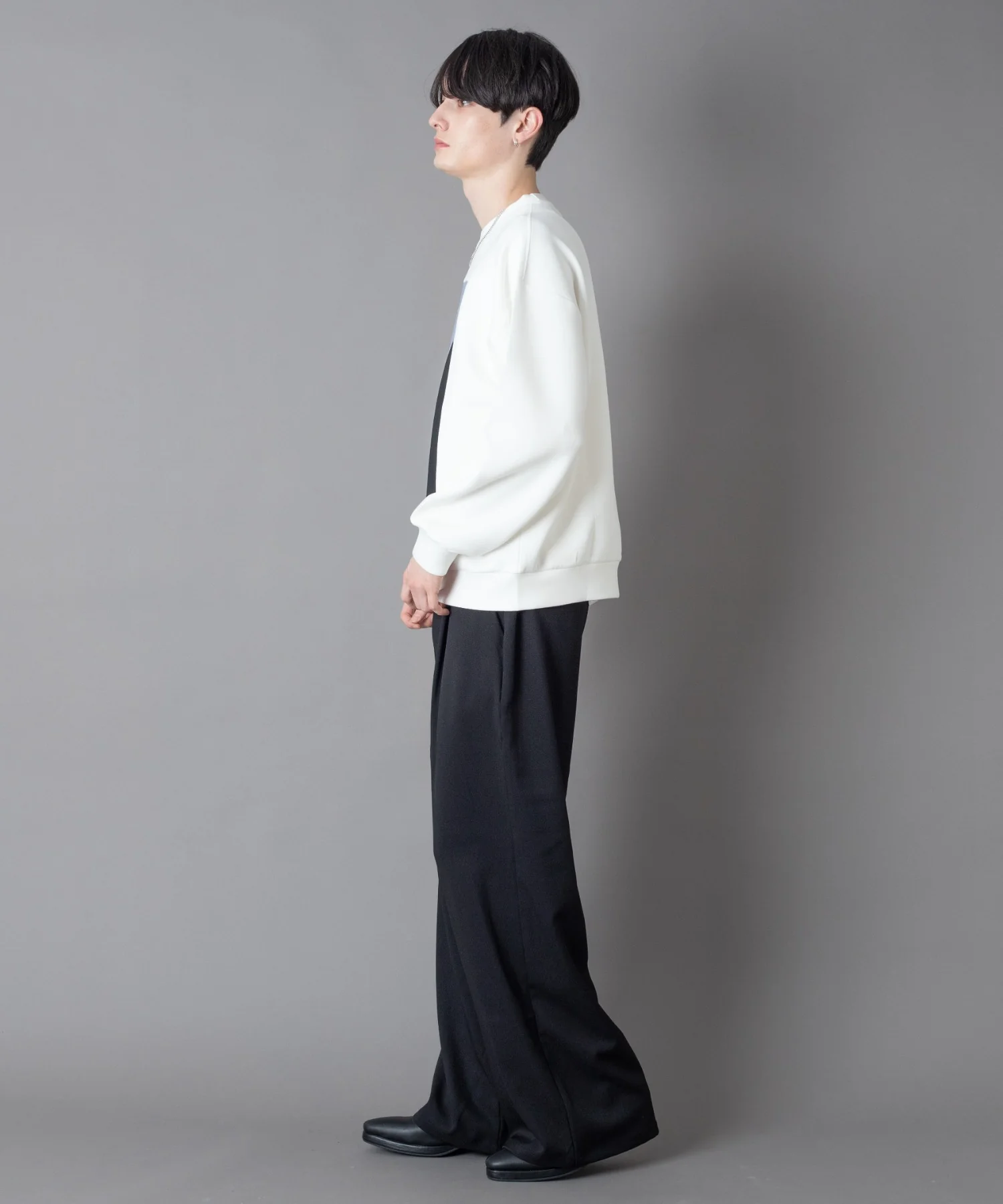 カラーパネルプルオーバー - Image 14