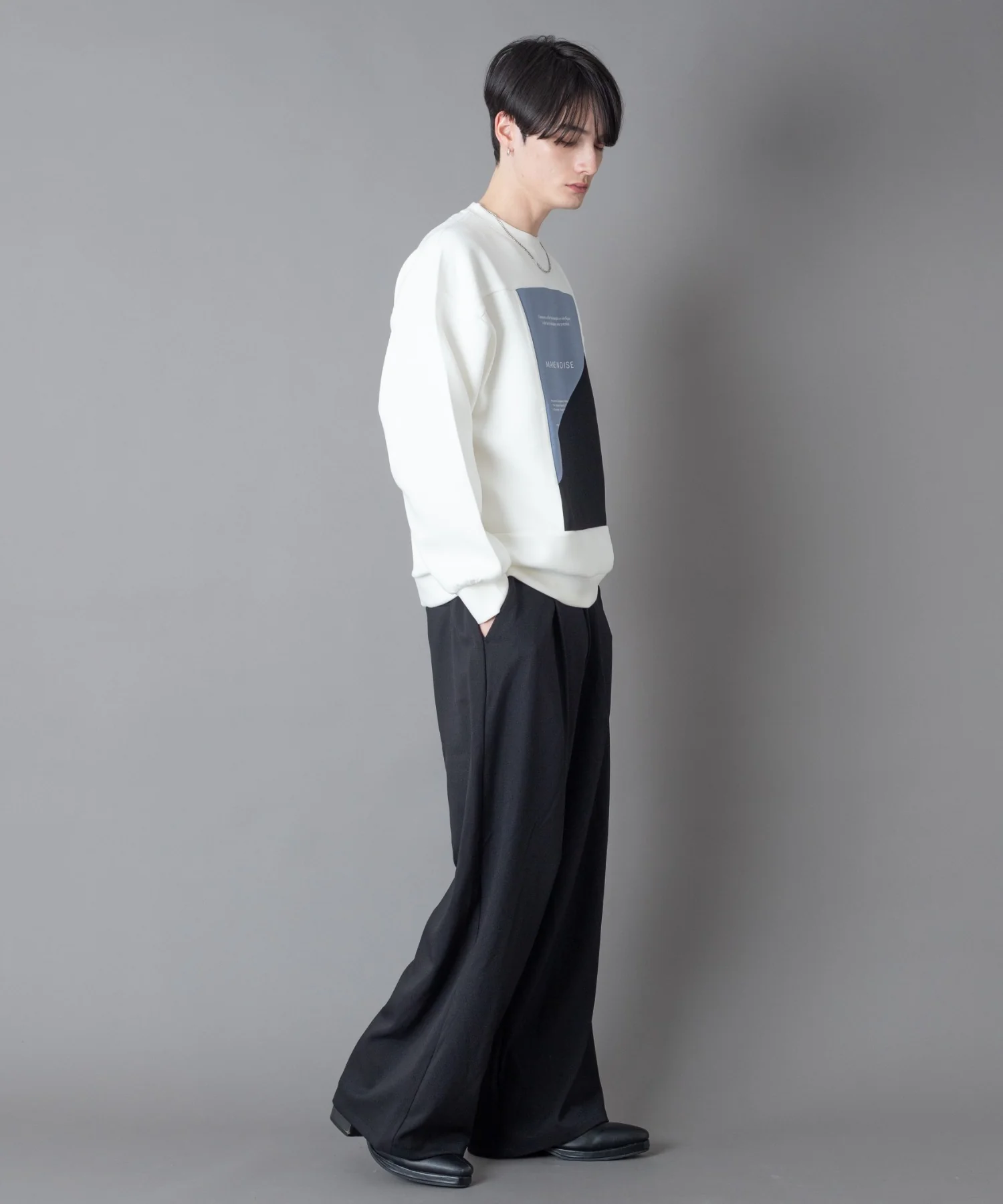 カラーパネルプルオーバー - Image 16