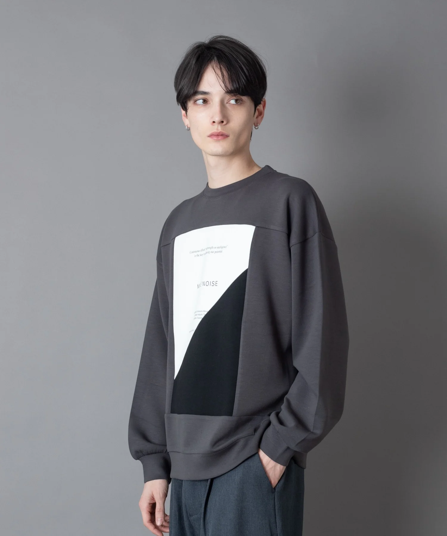 カラーパネルプルオーバー - Image 18
