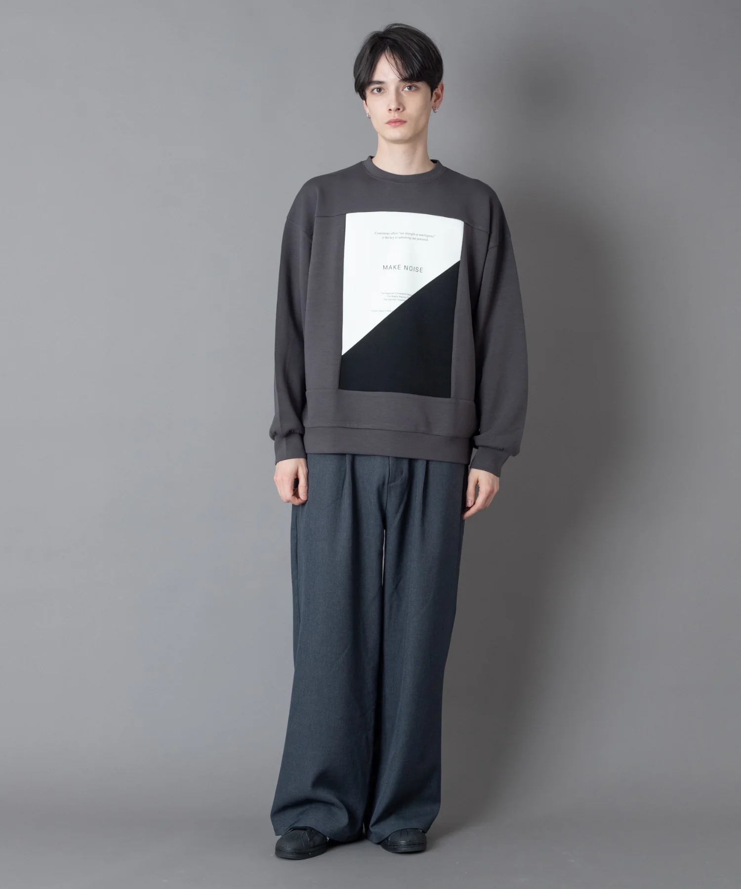 カラーパネルプルオーバー - Image 3