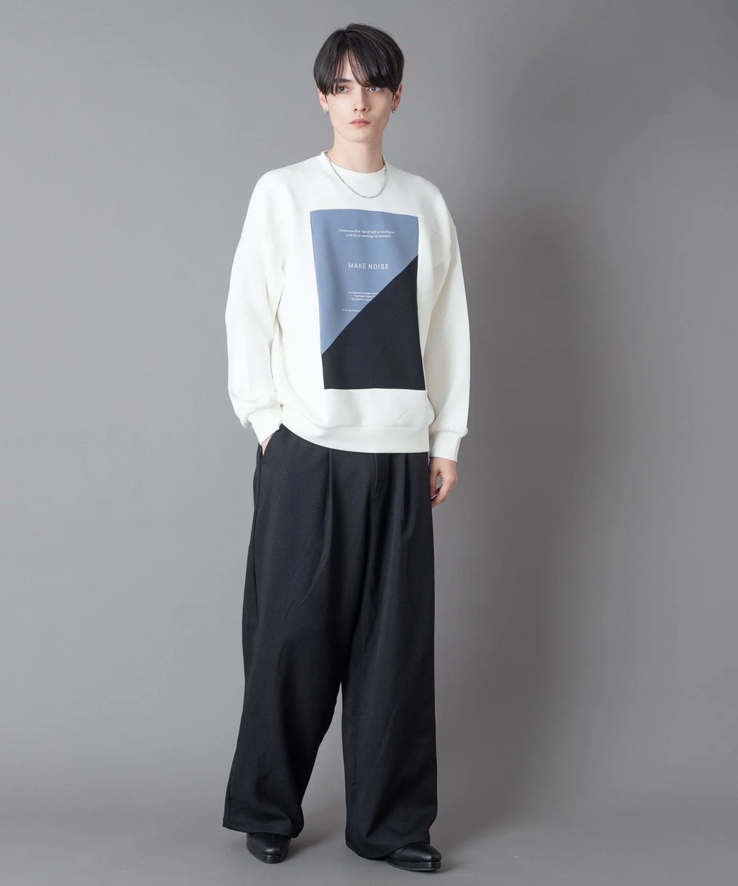 カラーパネルプルオーバー - Image 4