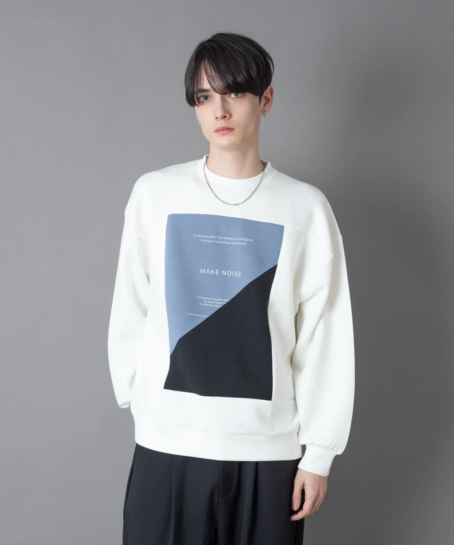 カラーパネルプルオーバー - Image 9