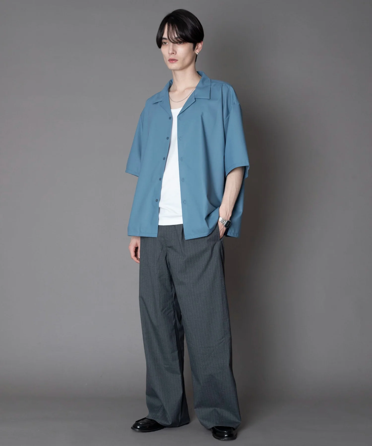 カバーフィットバルーンスラックス - Image 15