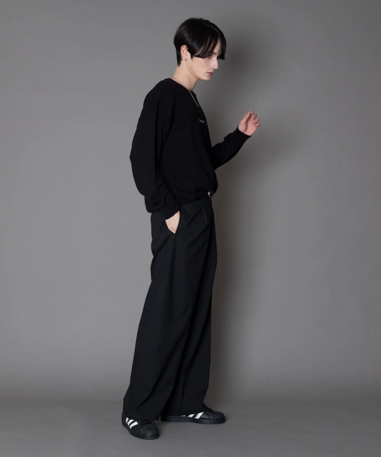 カバーフィットバルーンスラックス - Image 34