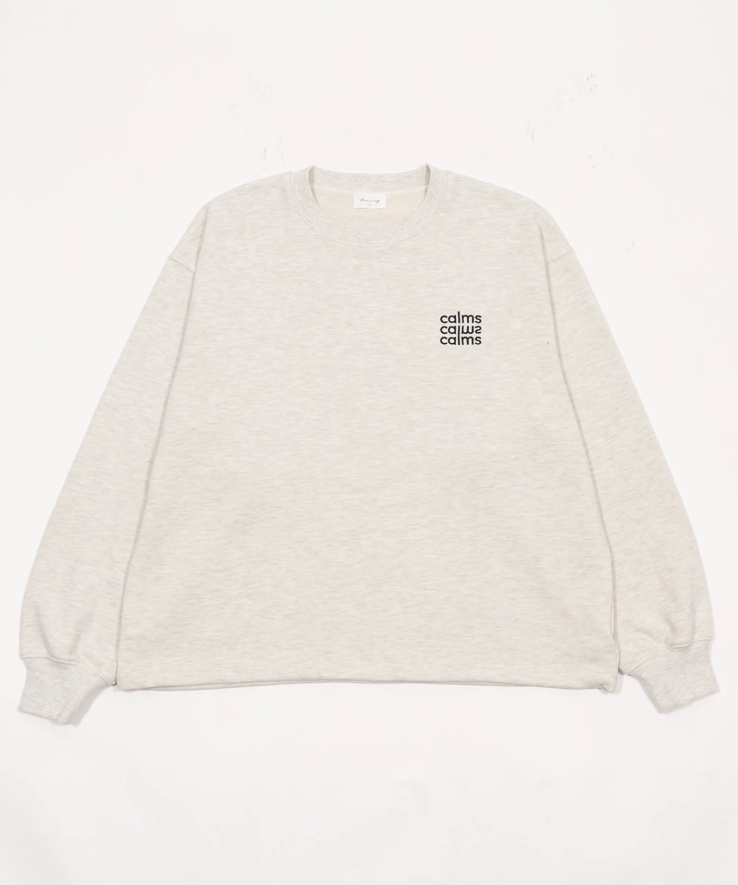ショートドロストワンポイント刺繍プルオーバー - Image 46