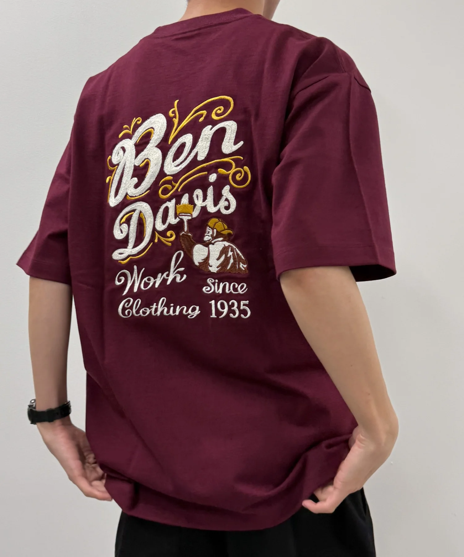 BENDAVIS CLASSIC SCRIPT EMB T - Image 2