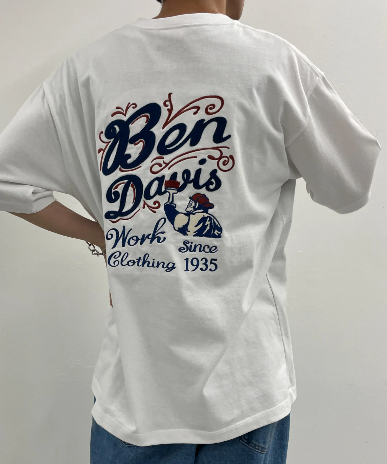 BENDAVIS CLASSIC SCRIPT EMB T - Image 3