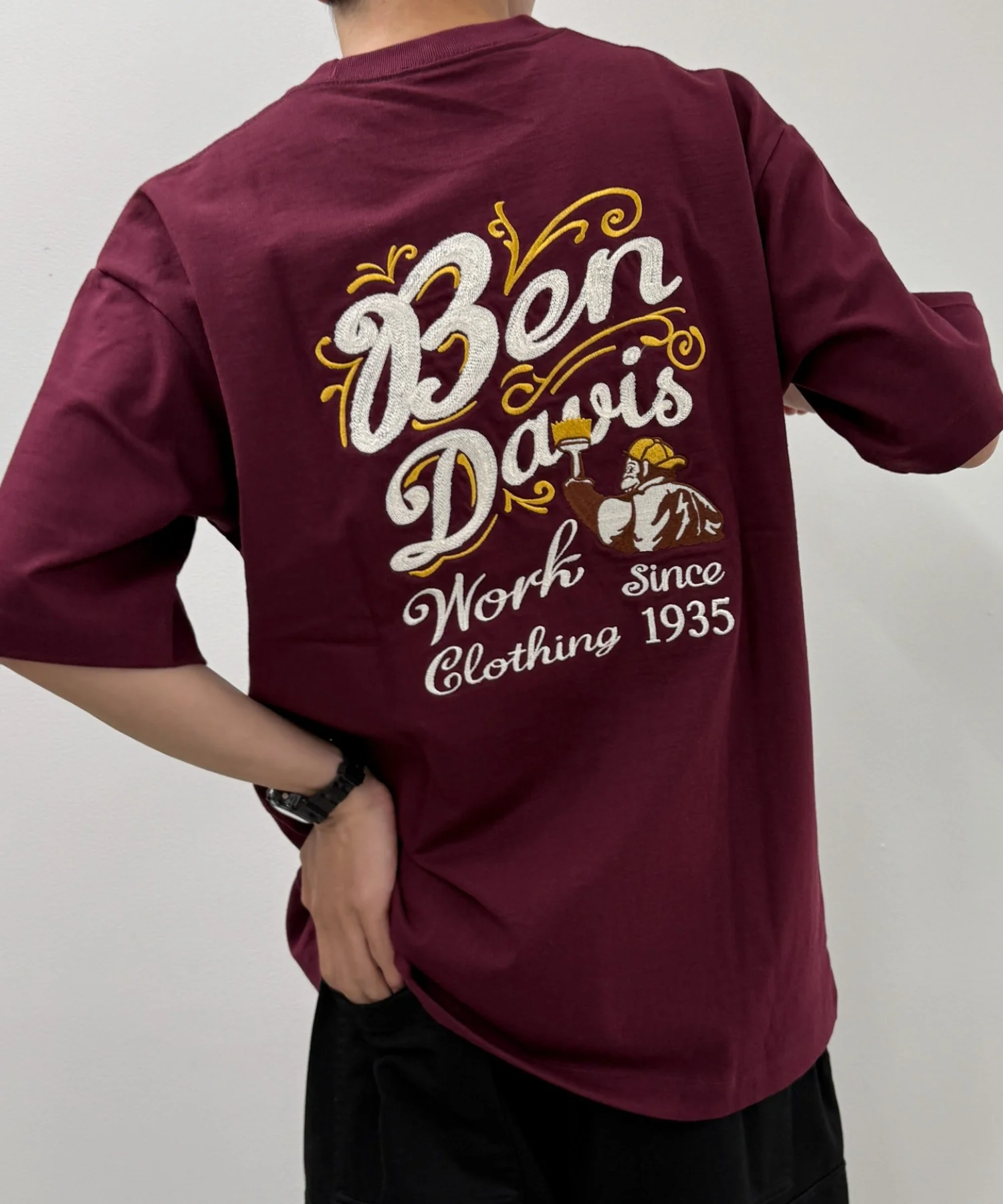 BENDAVIS CLASSIC SCRIPT EMB T - Image 9