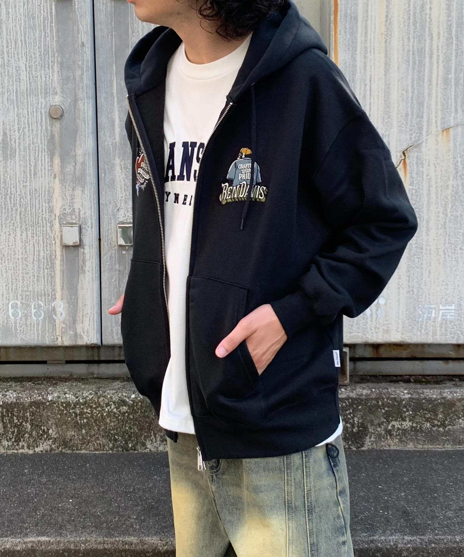 BENDAVIS スーベニアZIPパーカー - Image 5