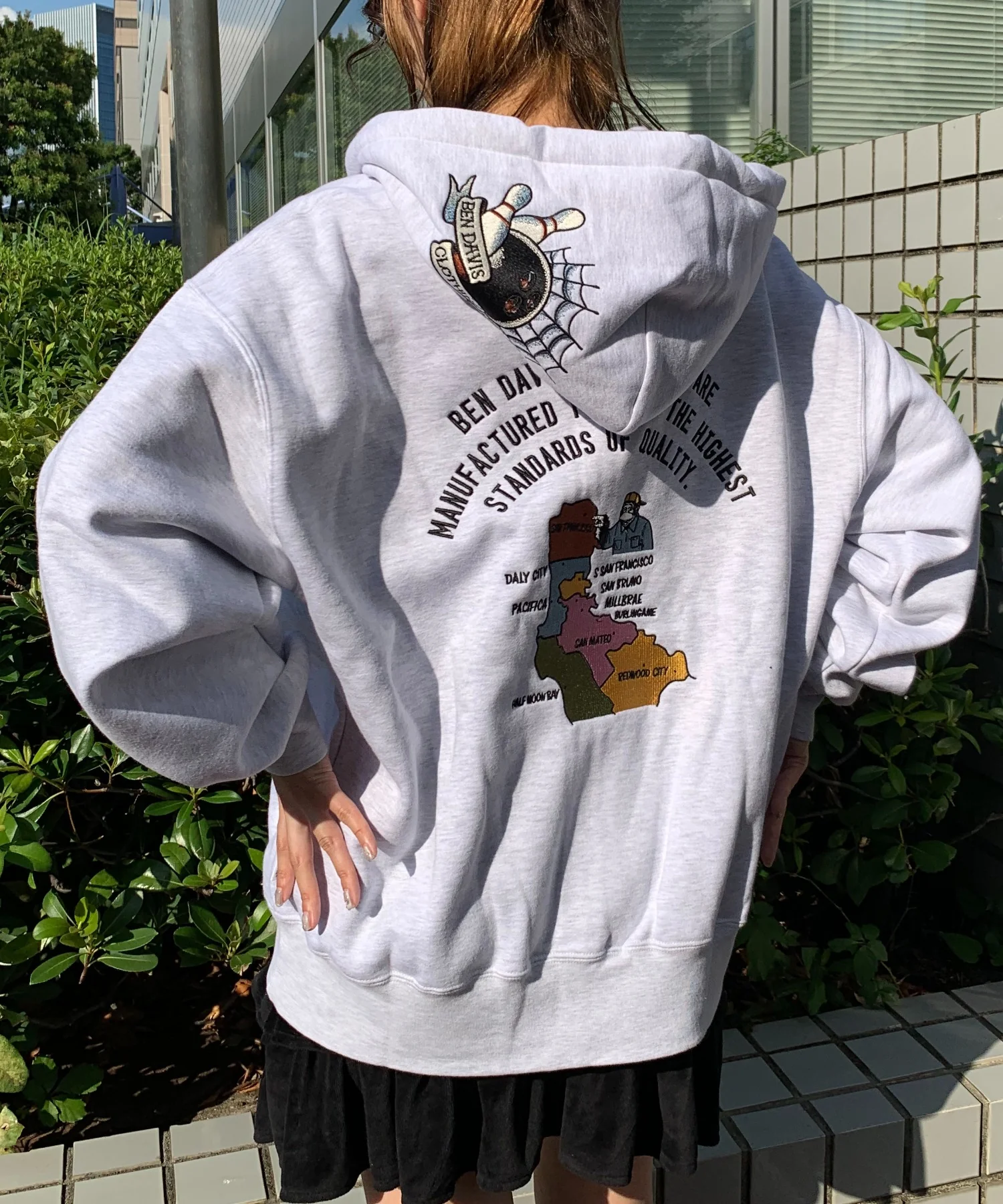 BENDAVIS スーベニアZIPパーカー - Image 7