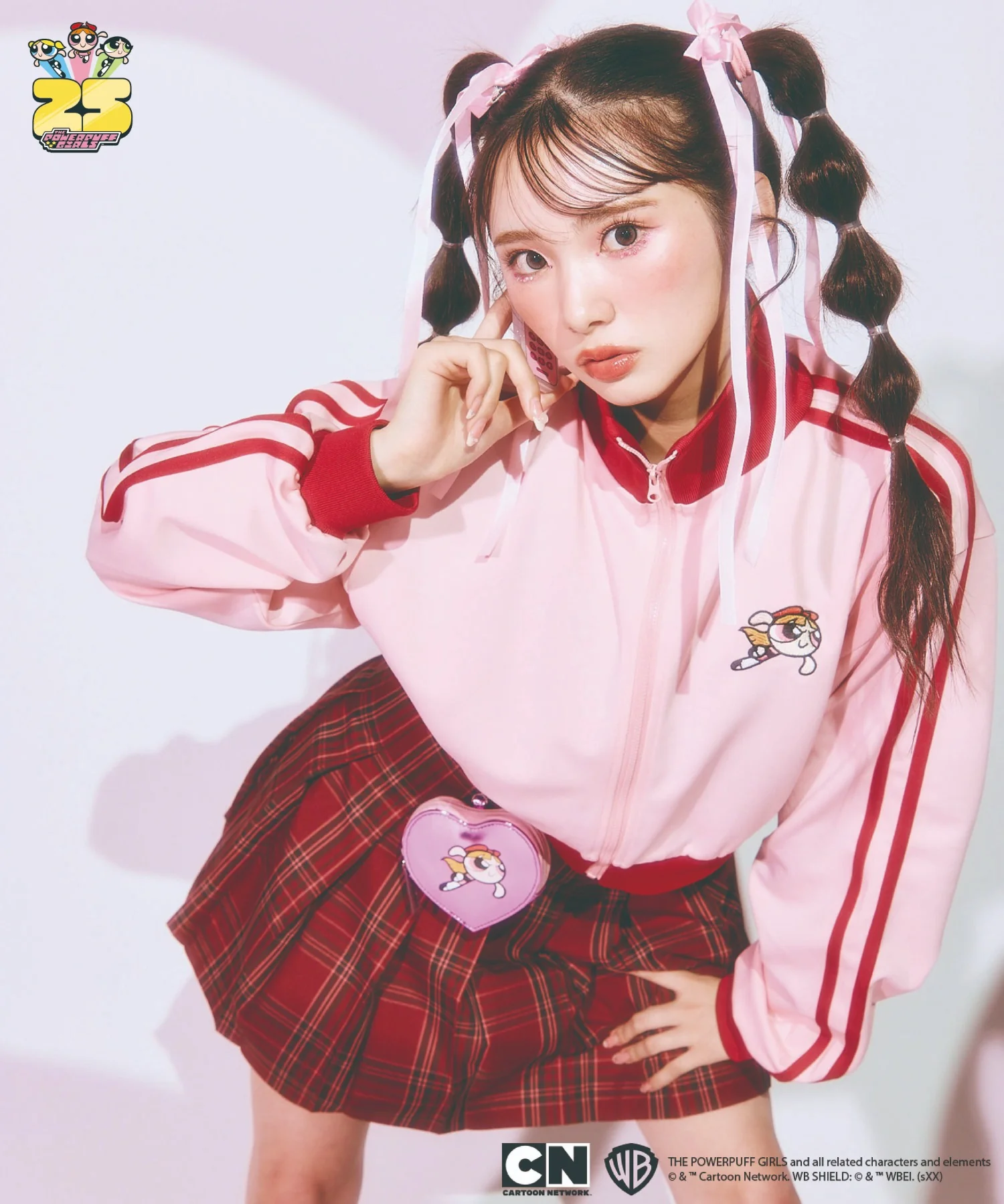 パワーパフ ガールズモバイルモチーフキーホルダー - Image 4