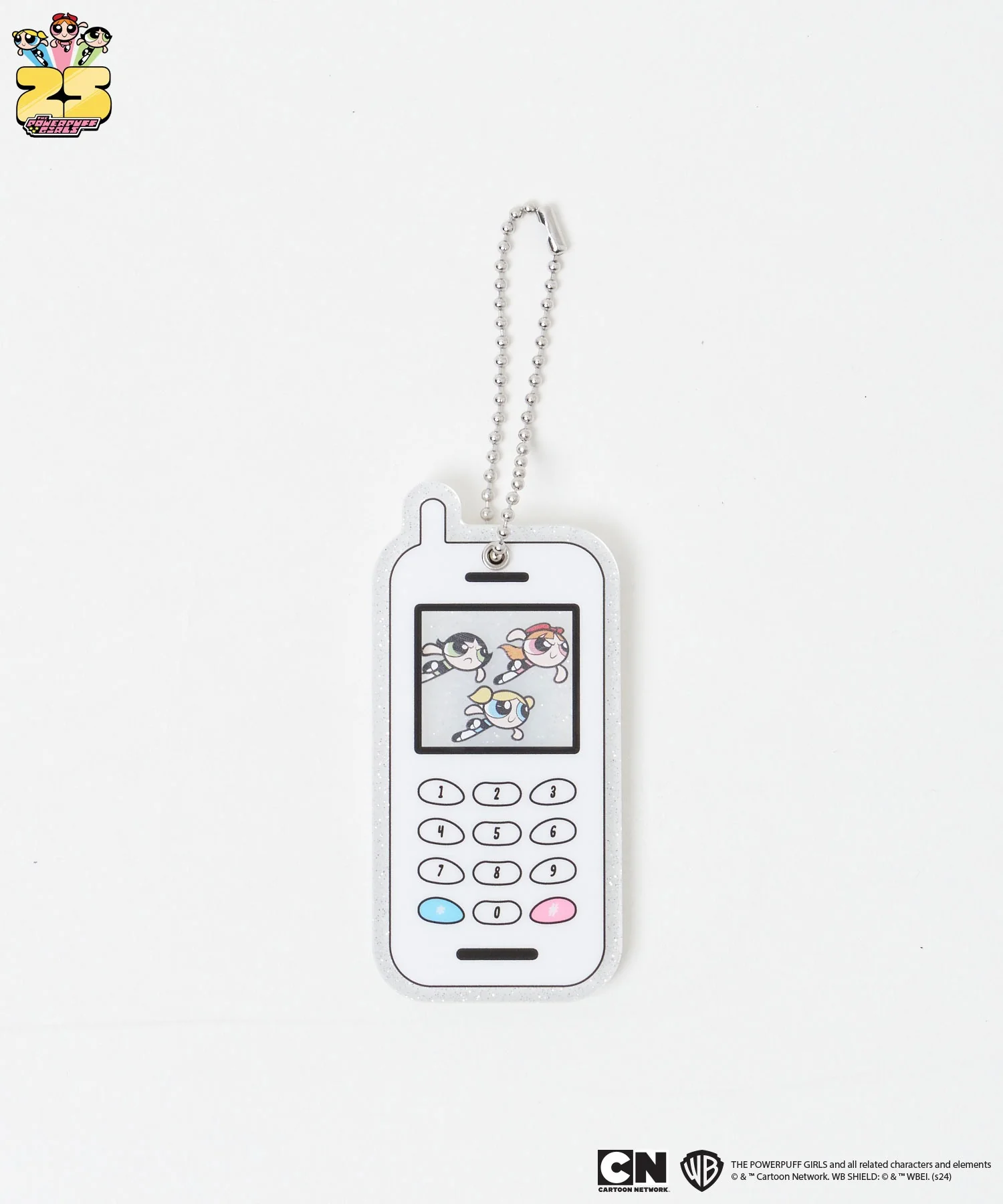 パワーパフ ガールズモバイルモチーフキーホルダー - Image 5