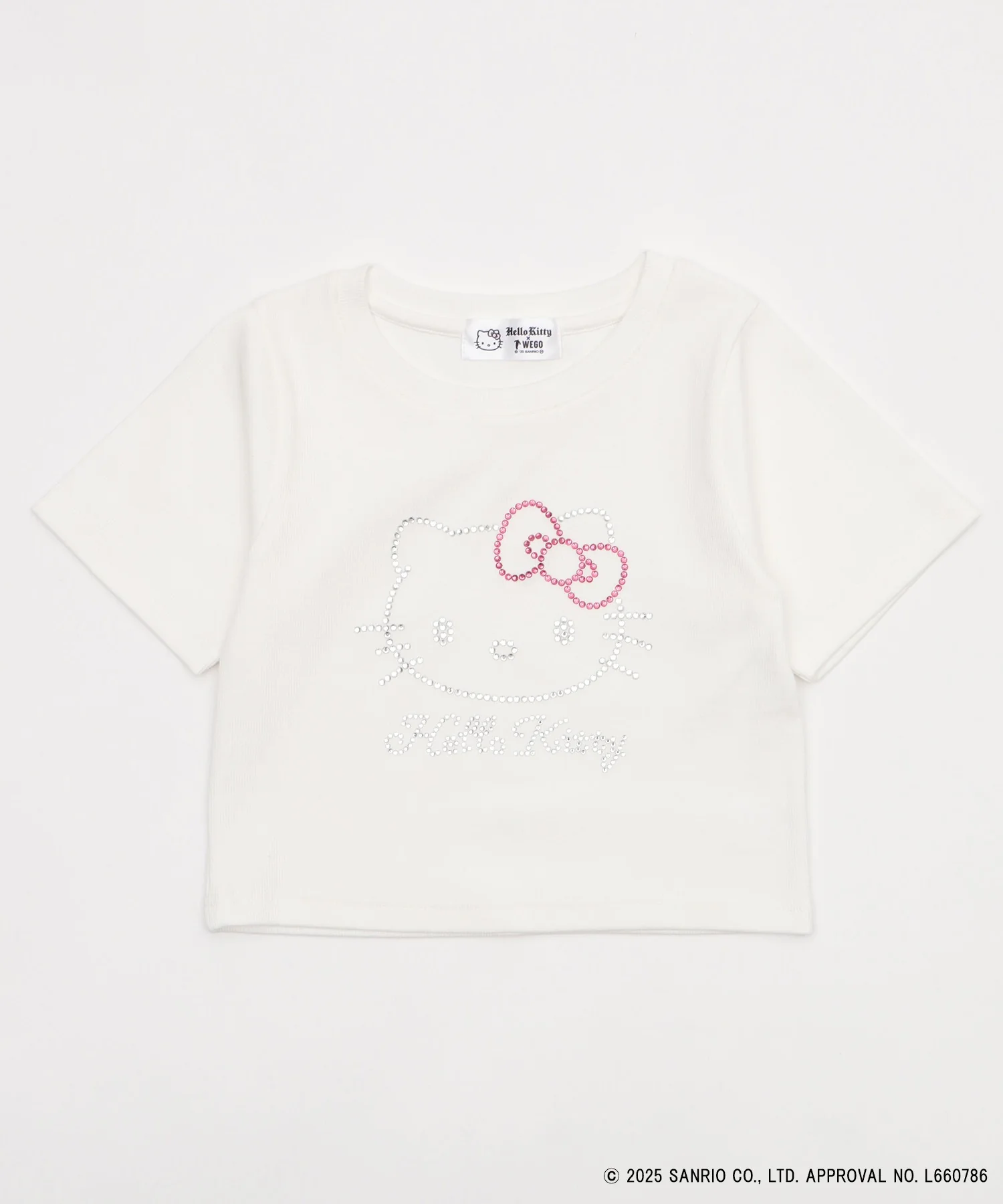 HELLOKITTYコラボリブちびT - Image 10